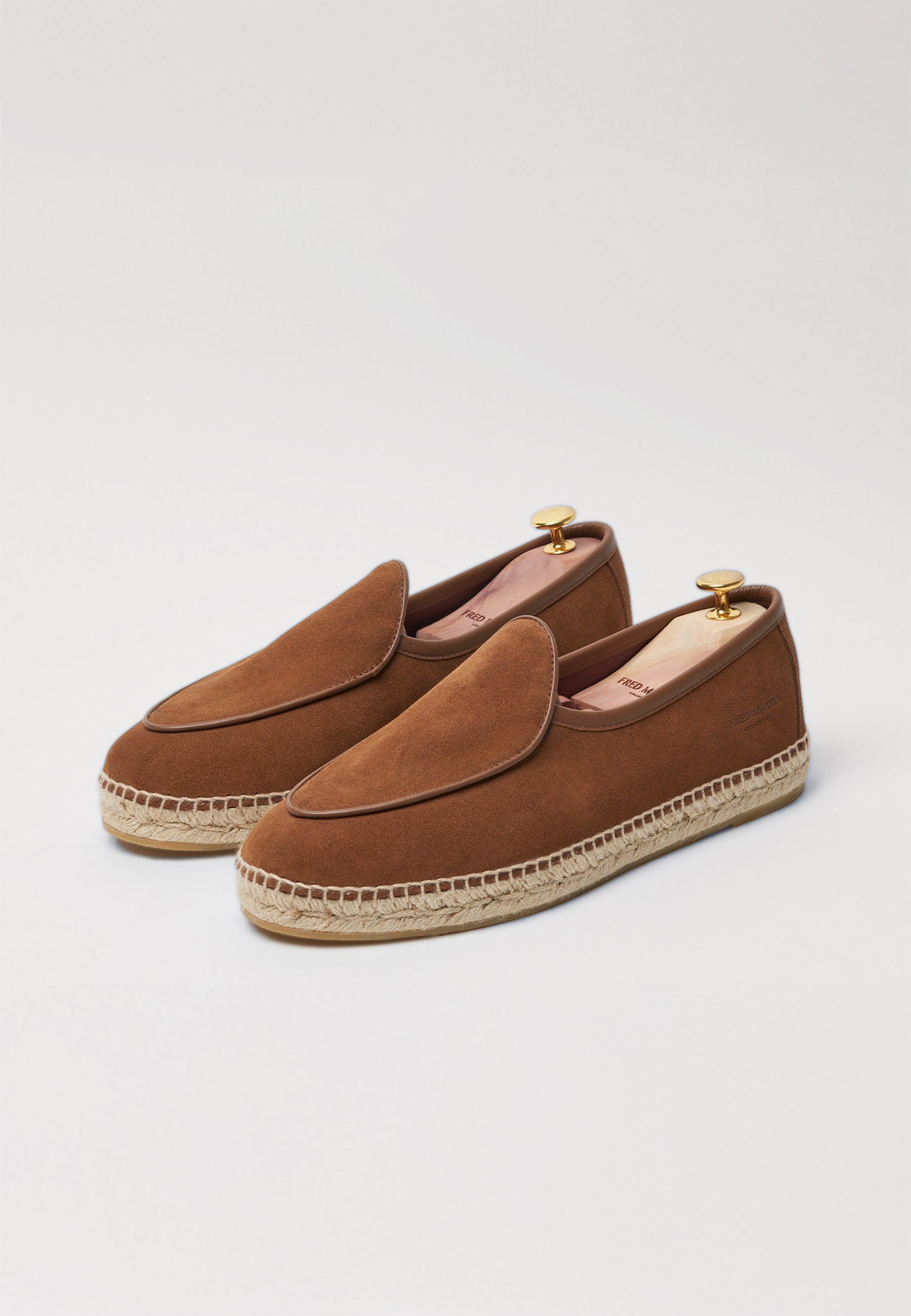 Belgian Loafer - Tobacco Suede
