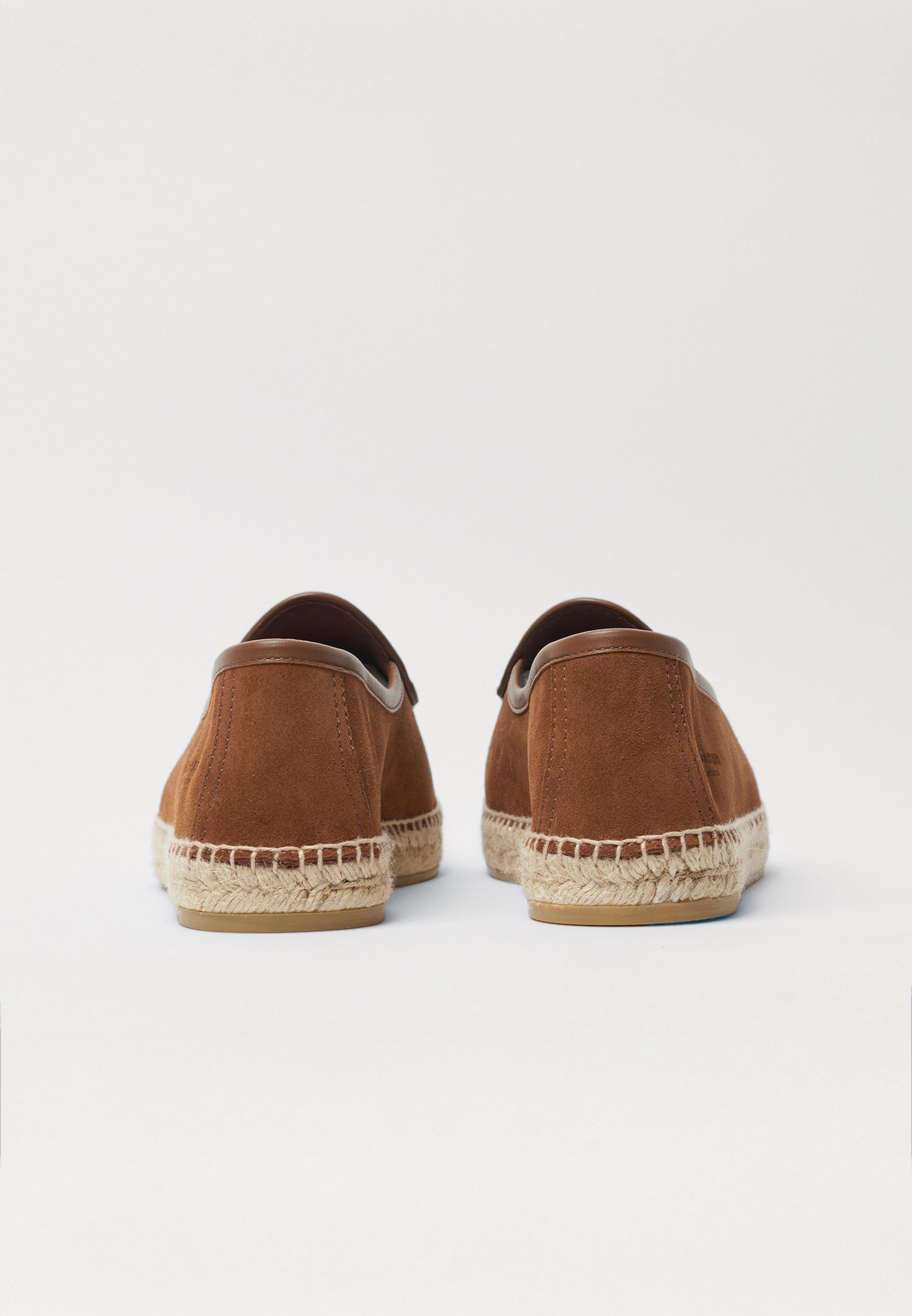 Belgian Loafer - Tobacco Suede