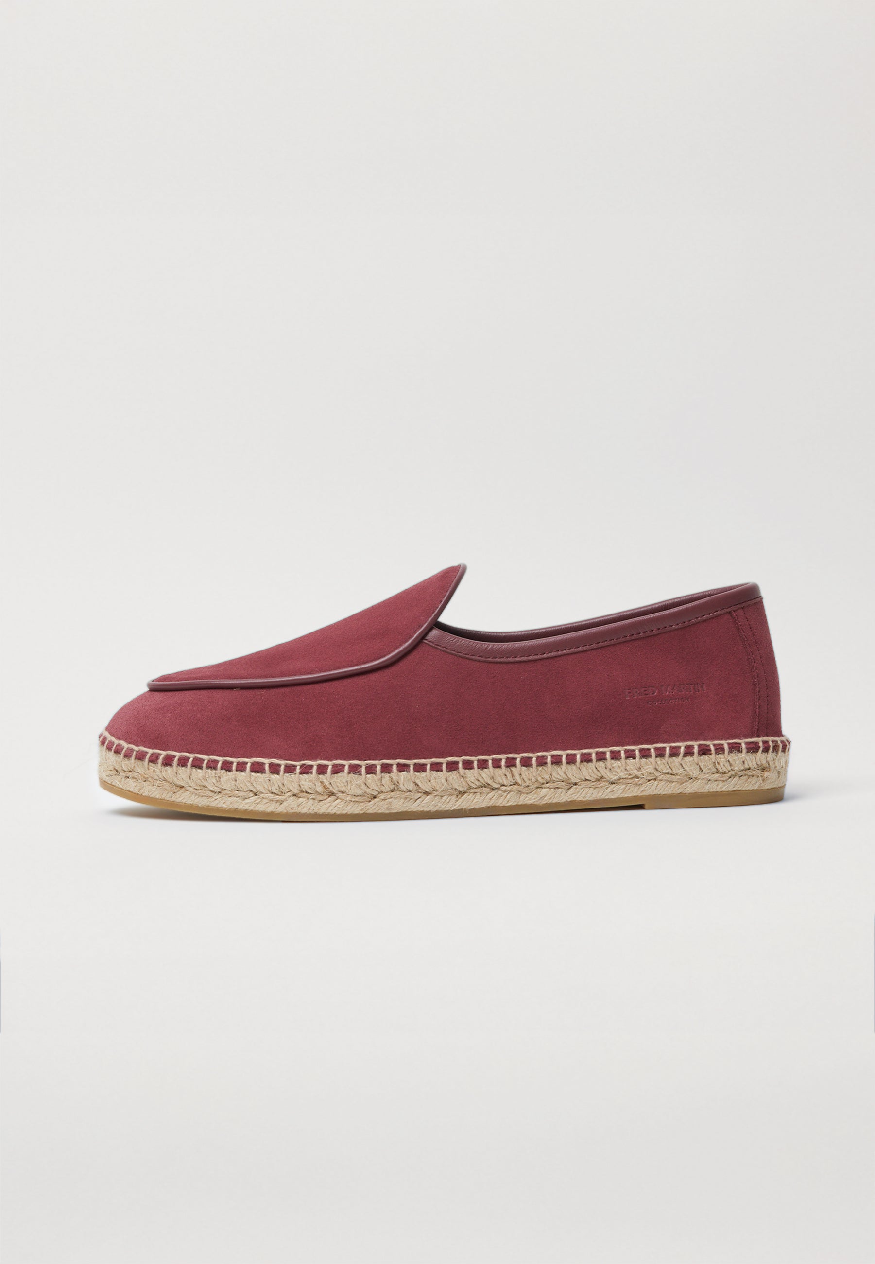 Belgian Loafer - Marsala Suede