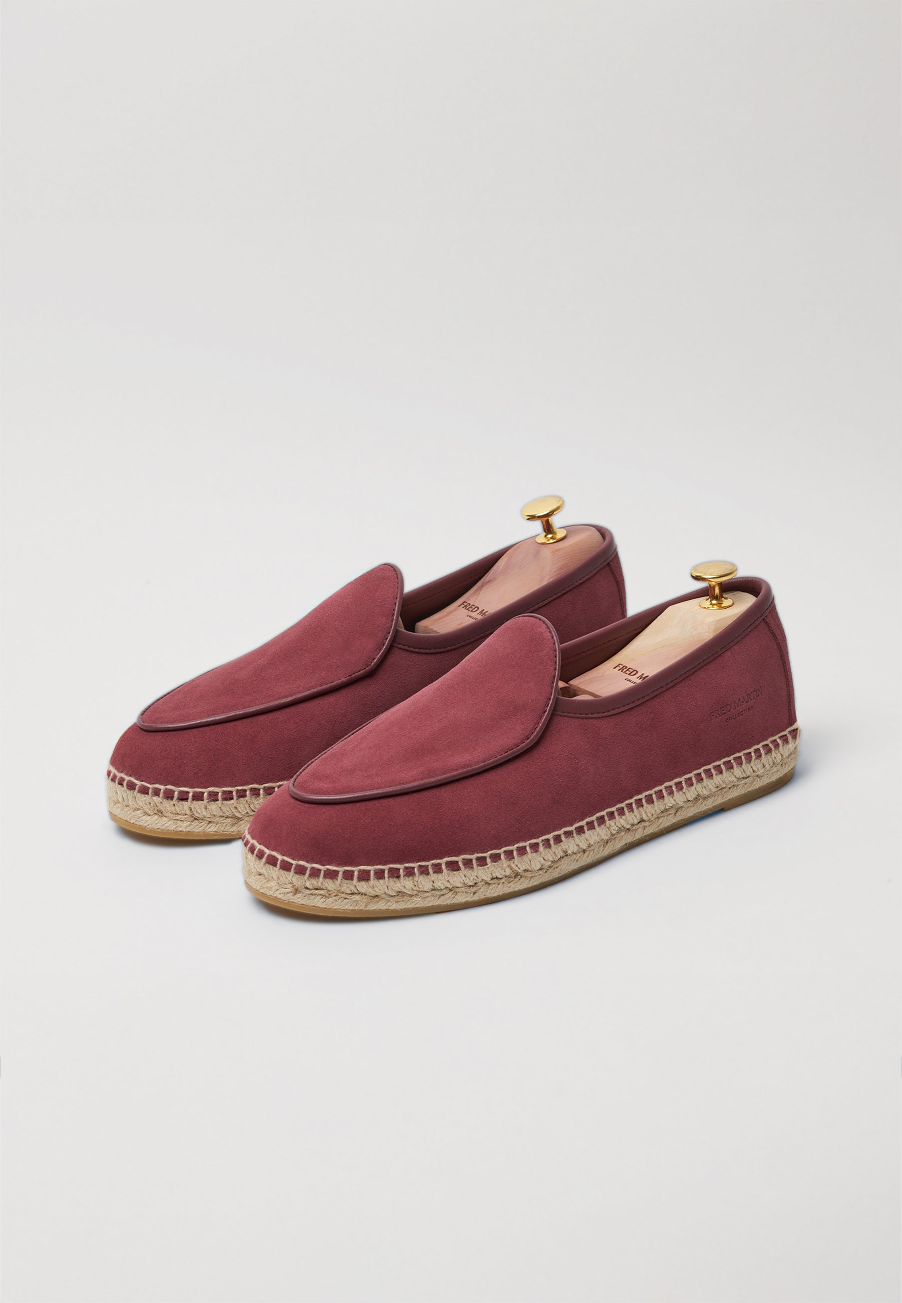 Belgian Loafer - Marsala Suede