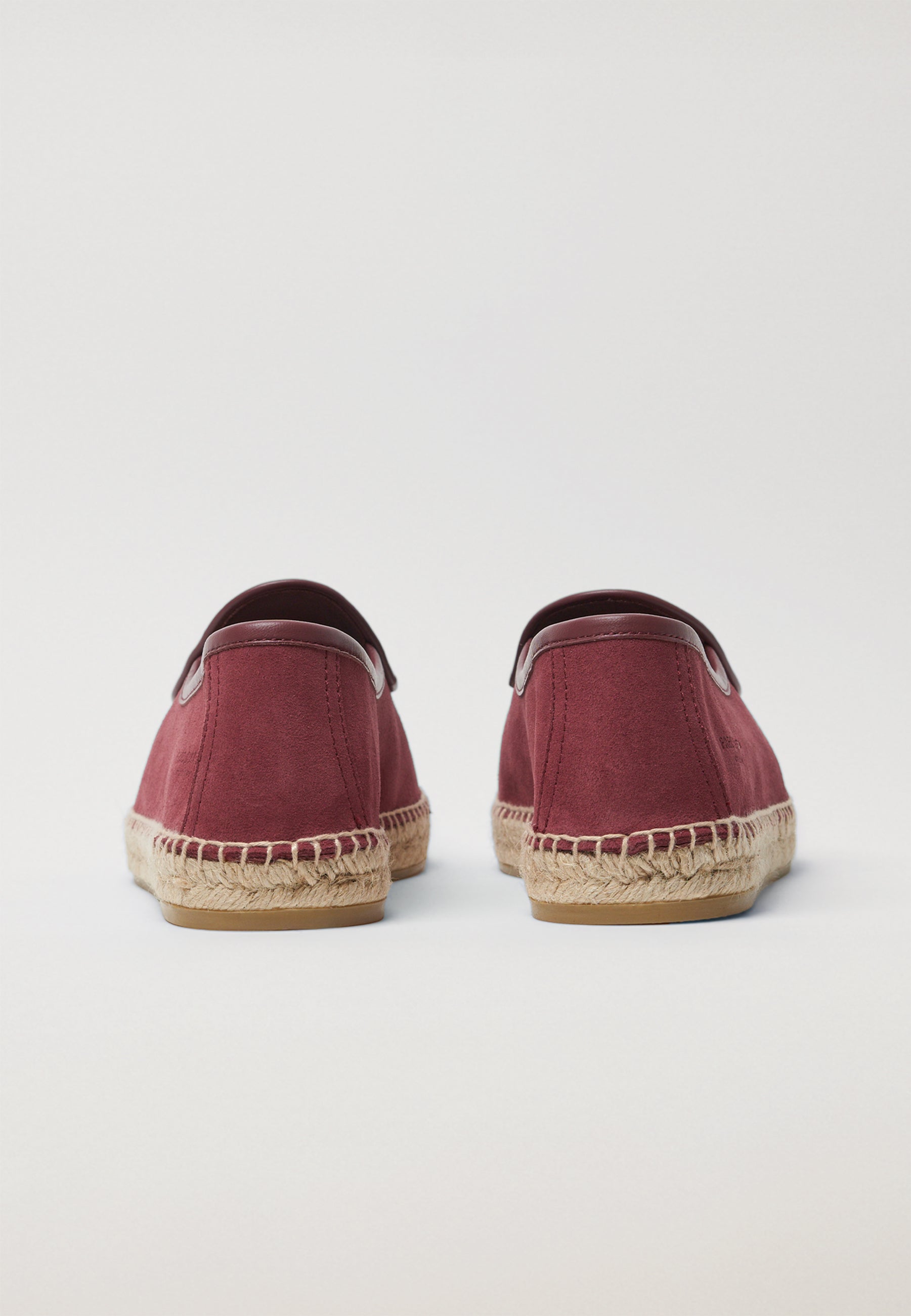 Belgian Loafer - Marsala Suede