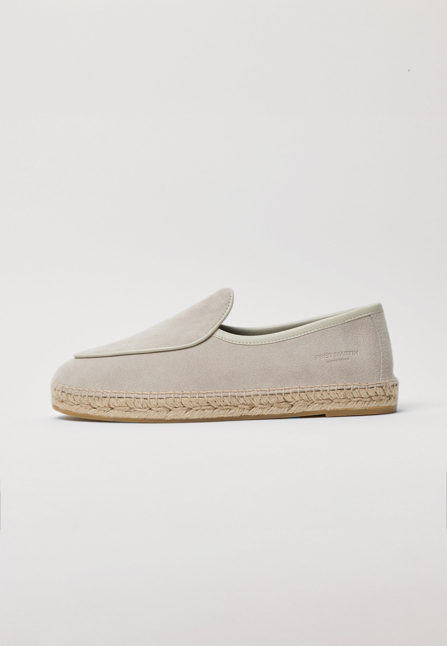 Belgian Loafer - Nuvole Suede