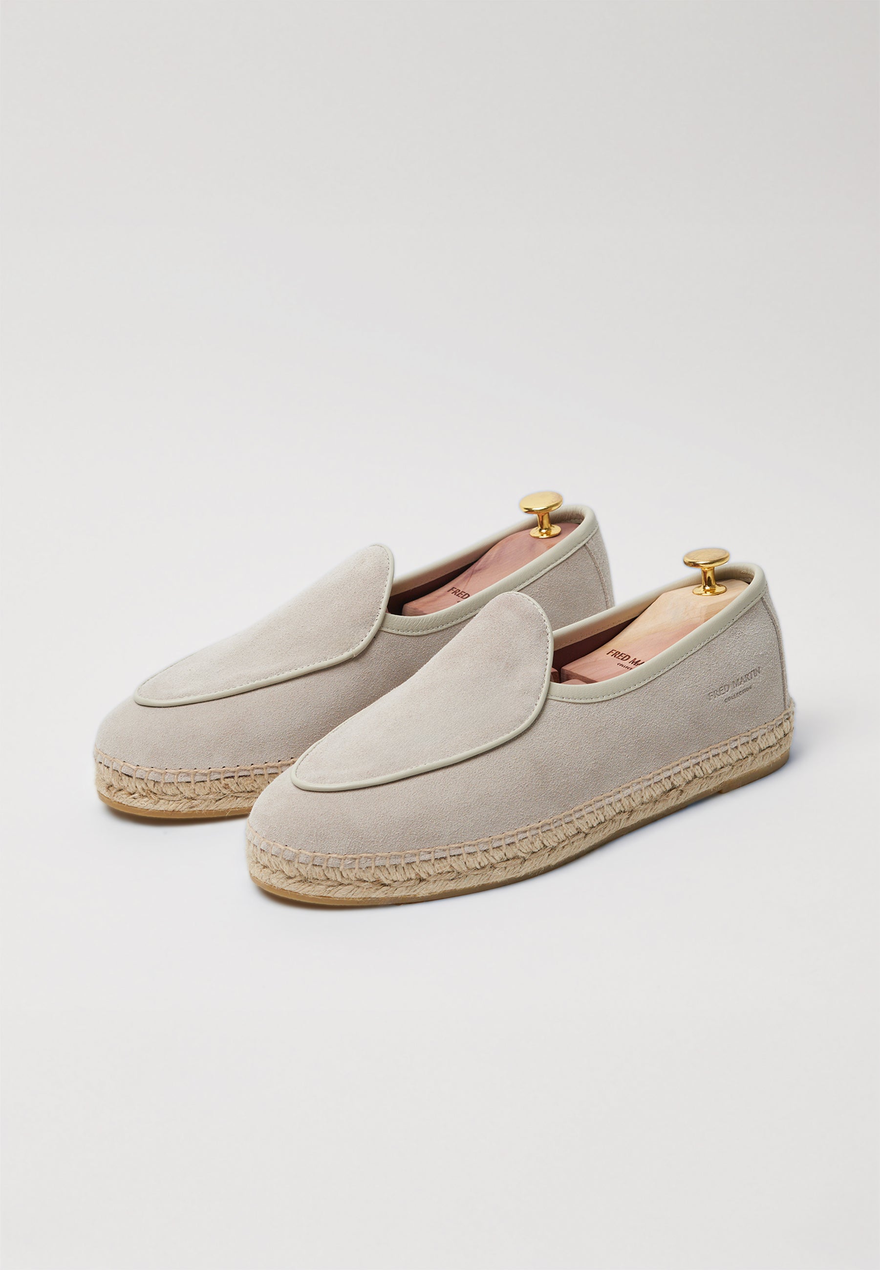 Belgian Loafer - Nuvole Suede