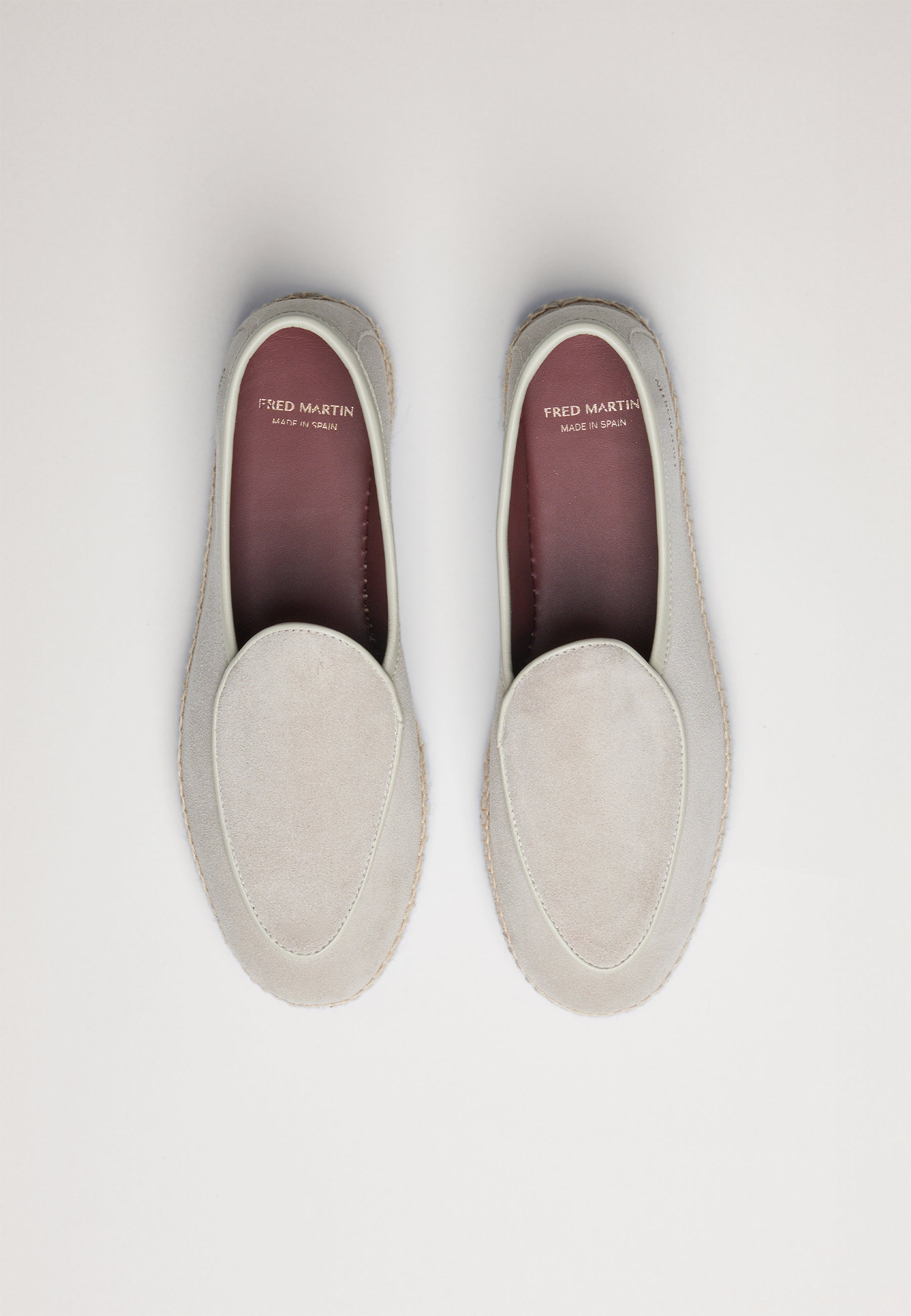 Belgian Loafer - Nuvole Suede