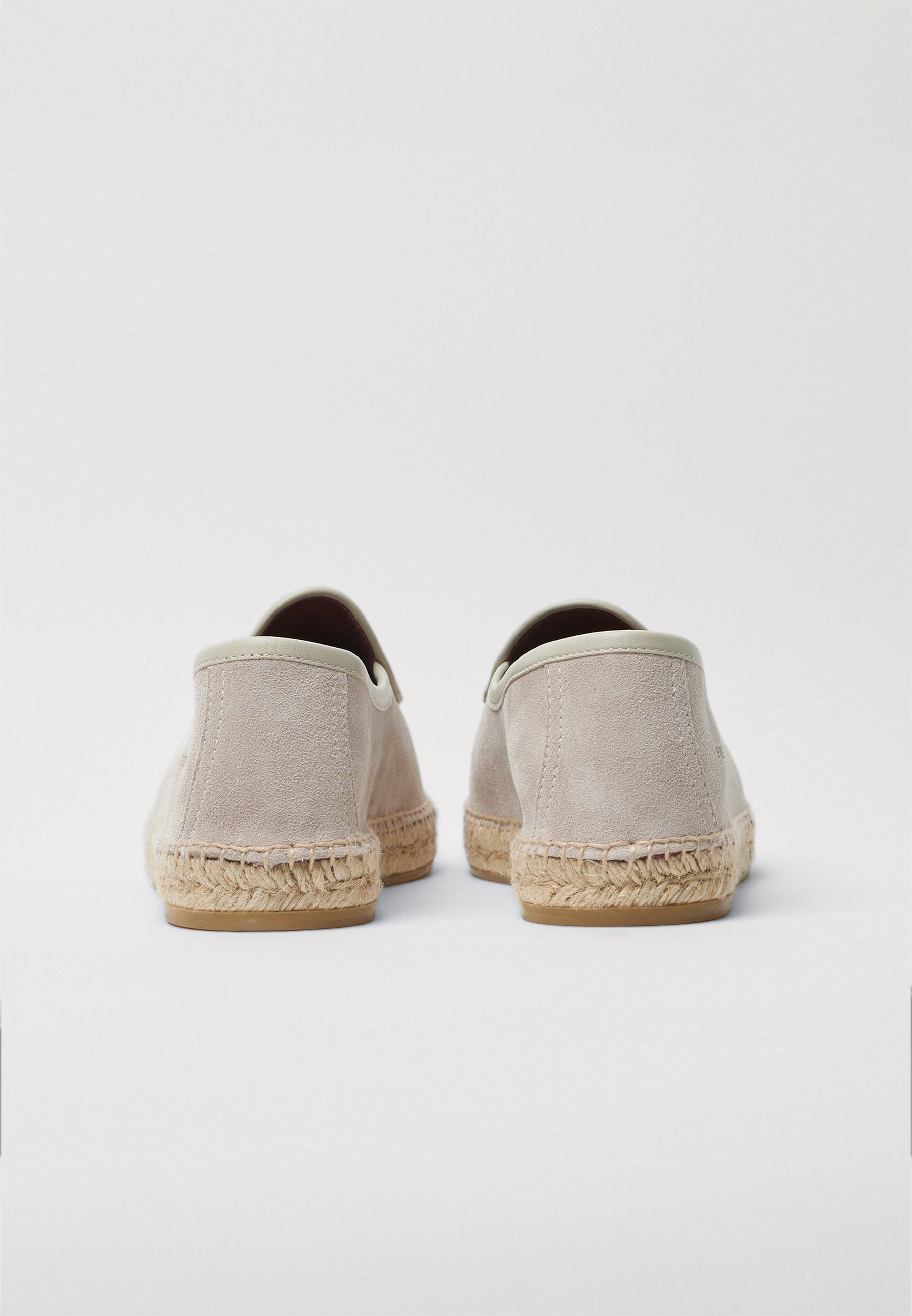 Belgian Loafer - Nuvole Suede