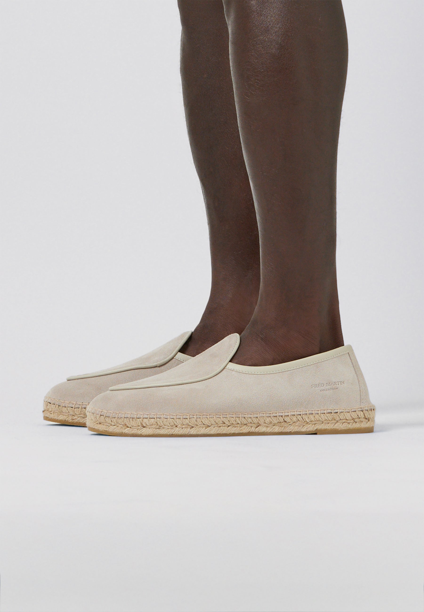 Belgian Loafer - Nuvole Suede