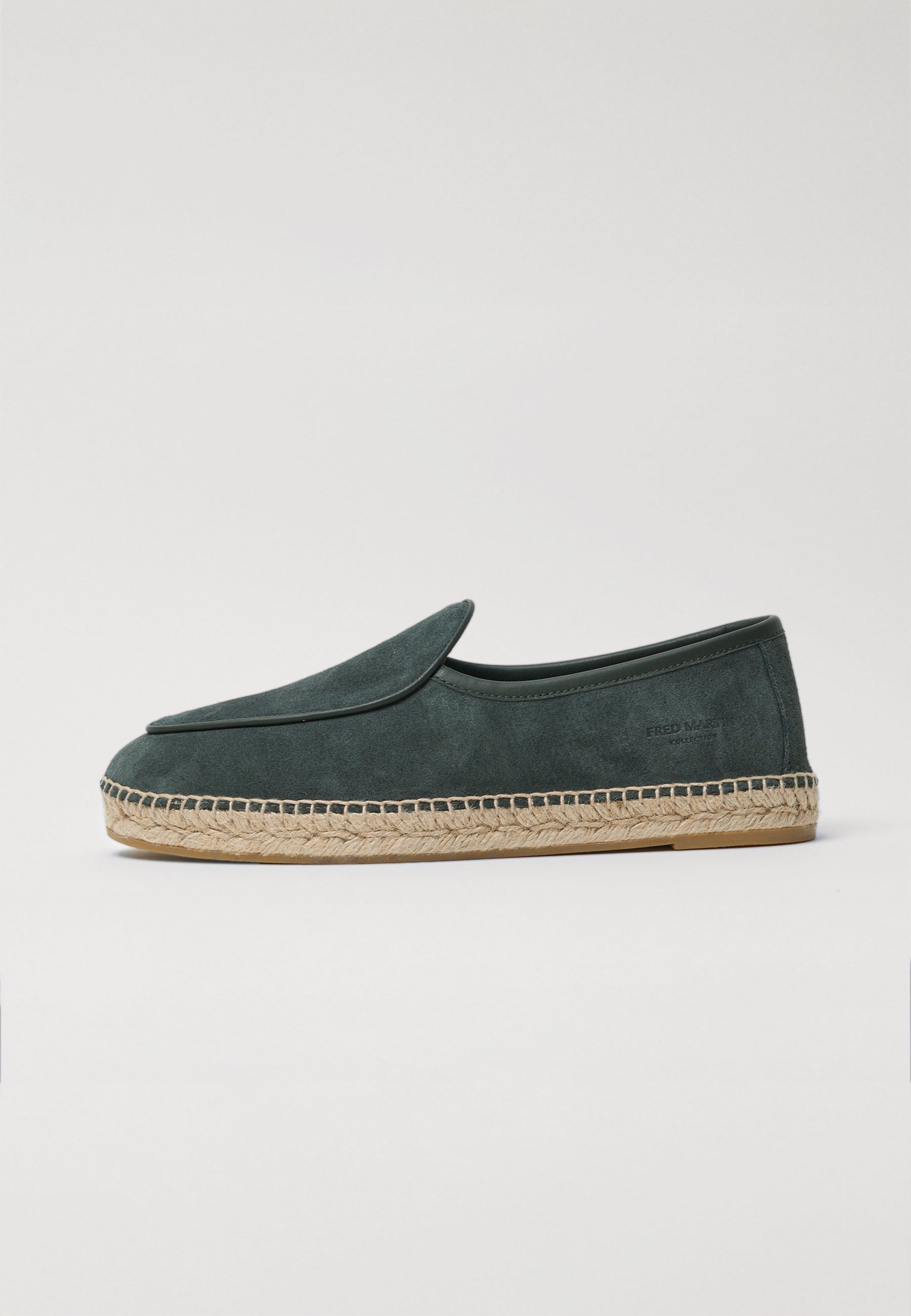 Belgian Loafer - Pine Suede