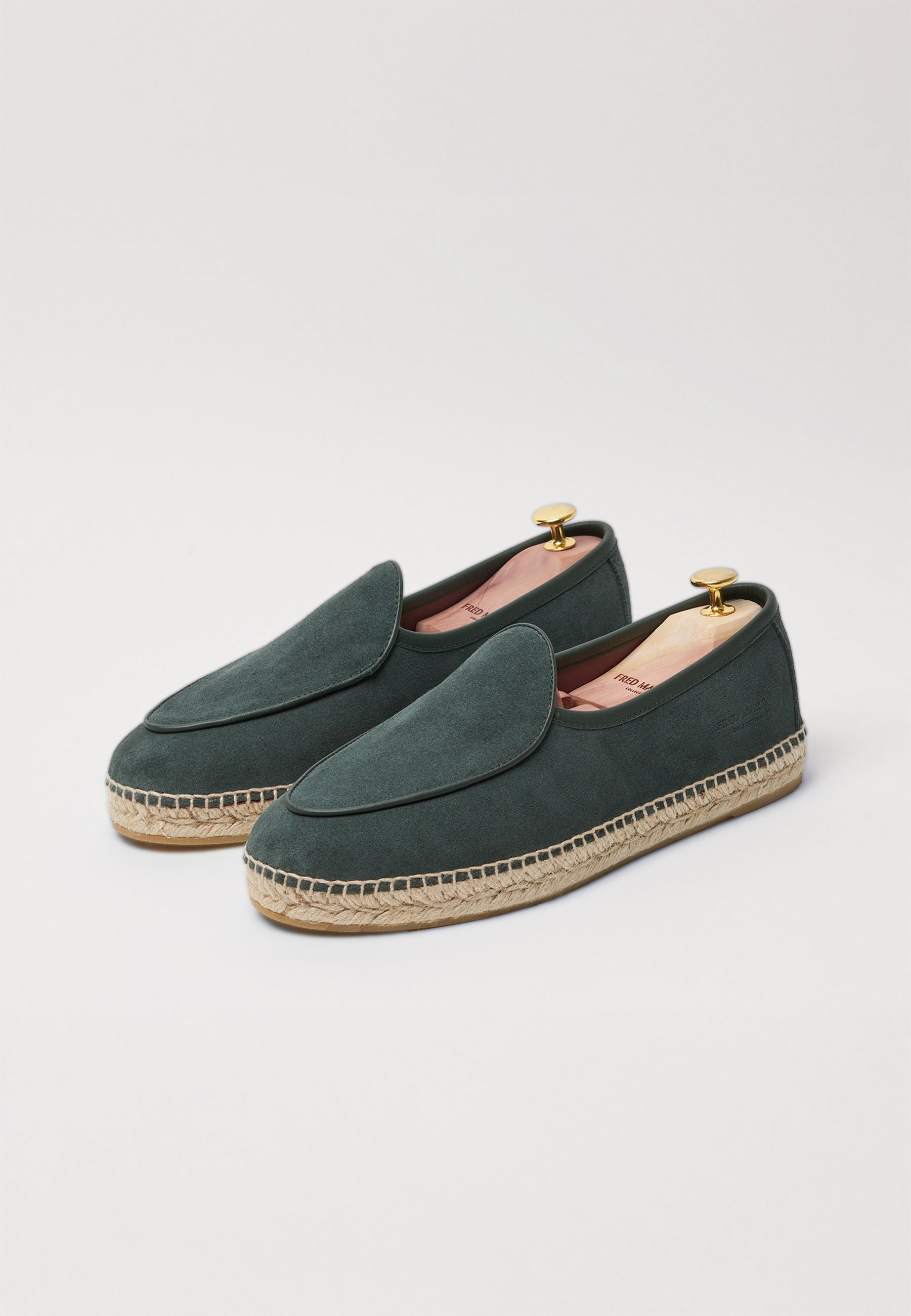 Belgian Loafer - Pine Suede