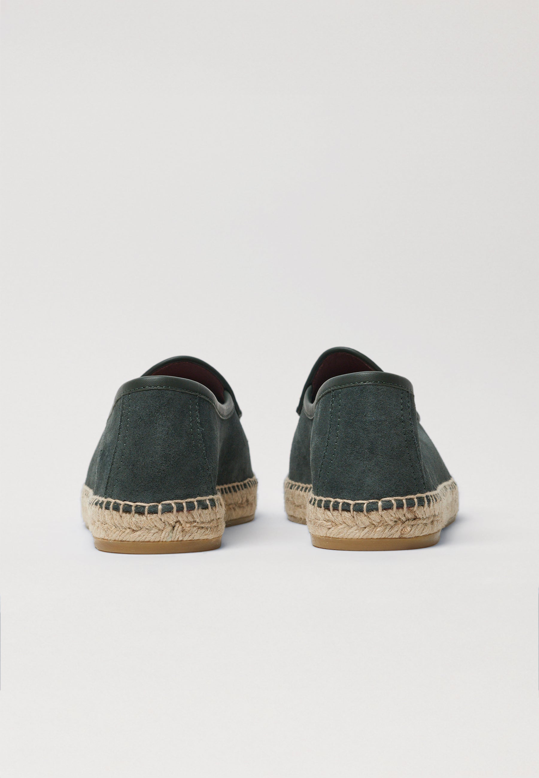 Belgian Loafer - Pine Suede