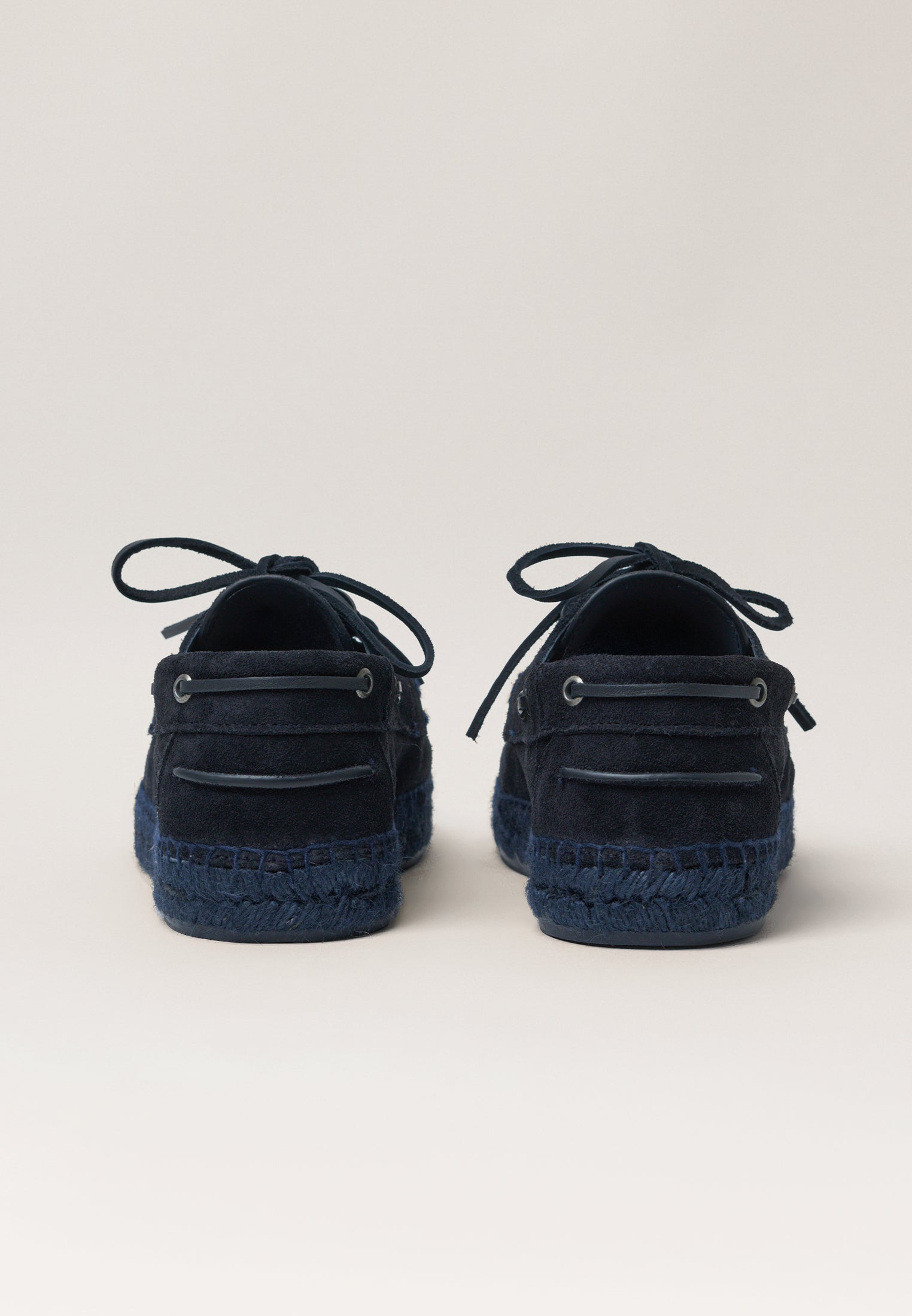 Boat Shoes - Bleu Suede