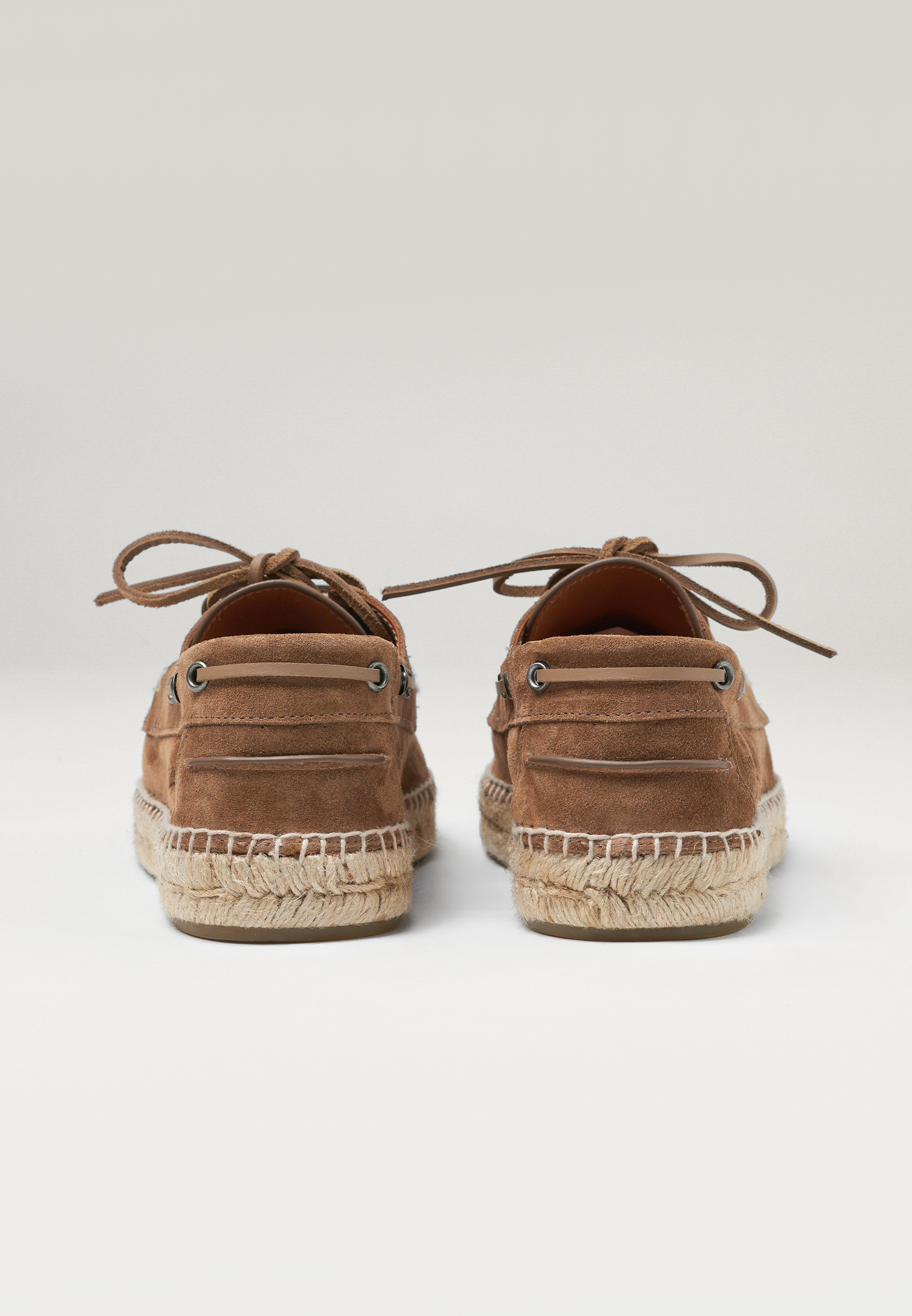 Boat Shoes - Cuoio Suede