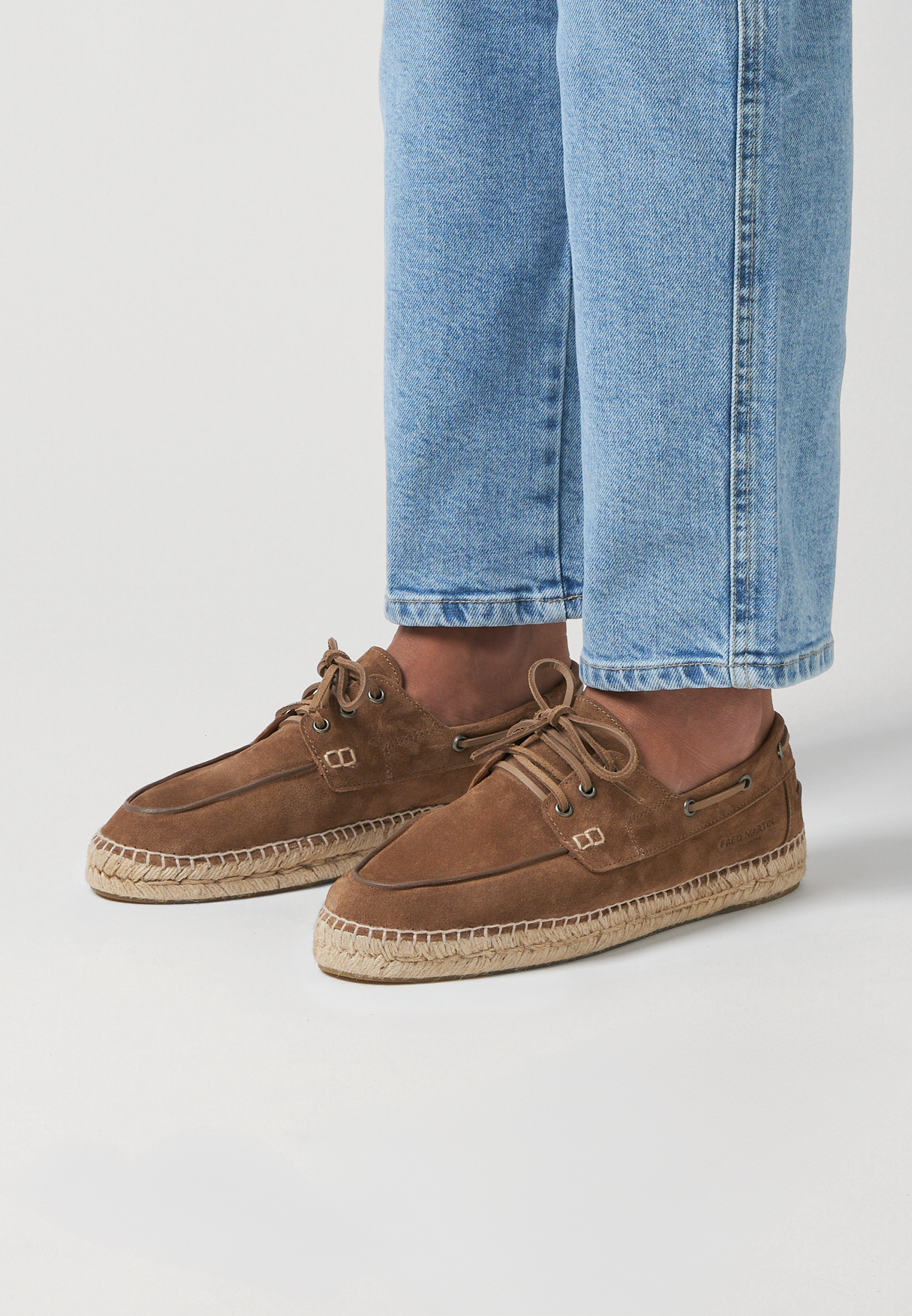 Boat Shoes - Cuoio Suede