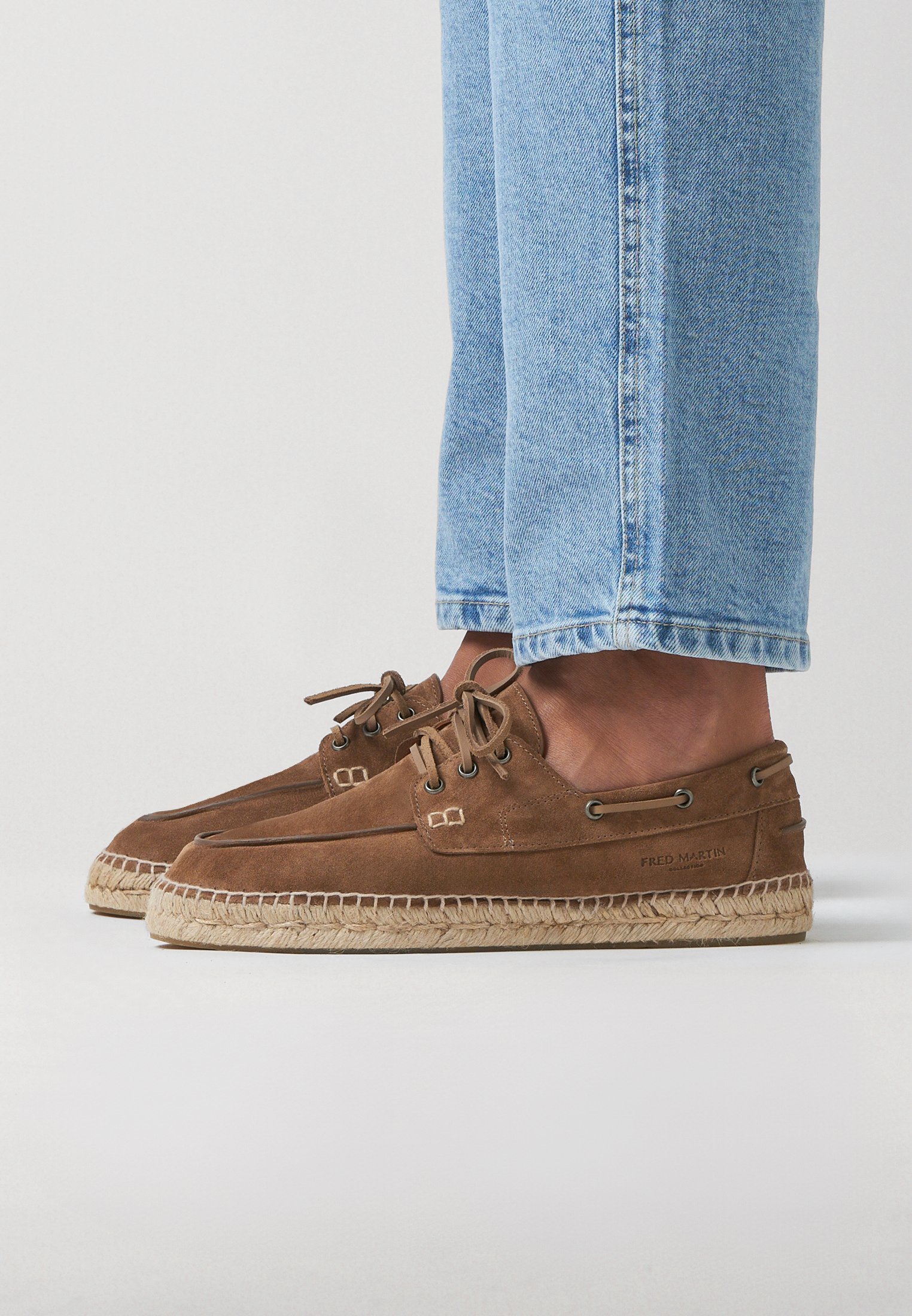 Boat Shoes - Cuoio Suede
