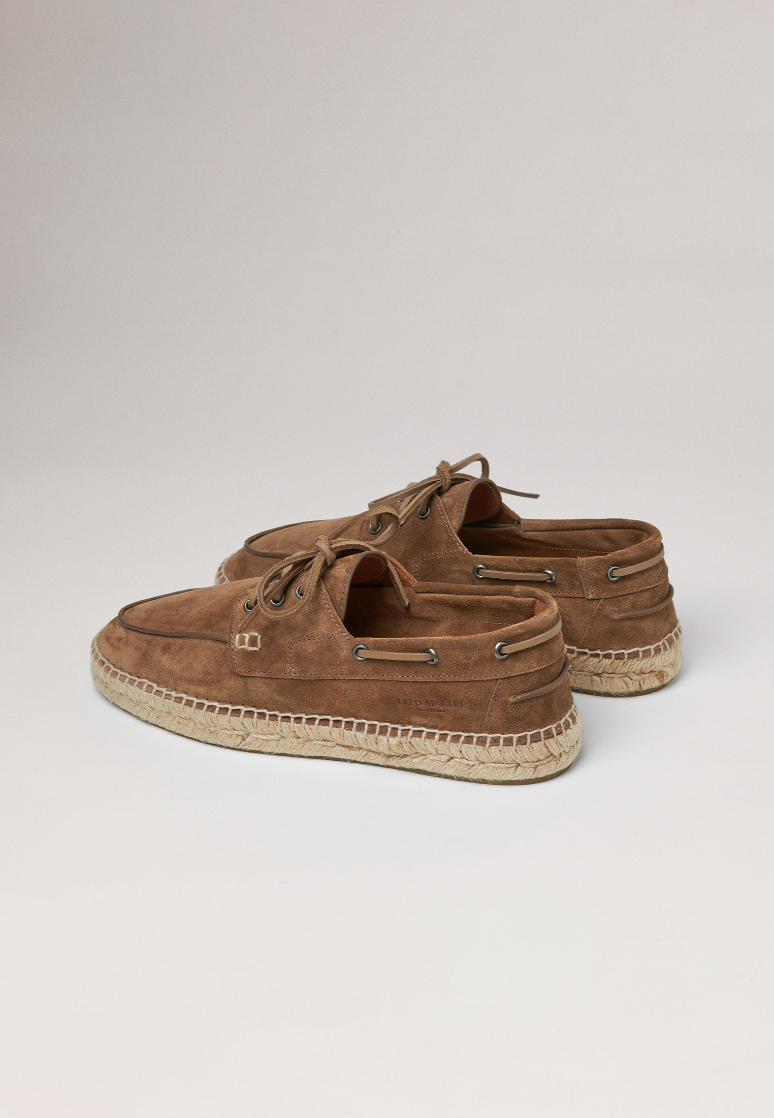 Boat Shoes - Cuoio Suede
