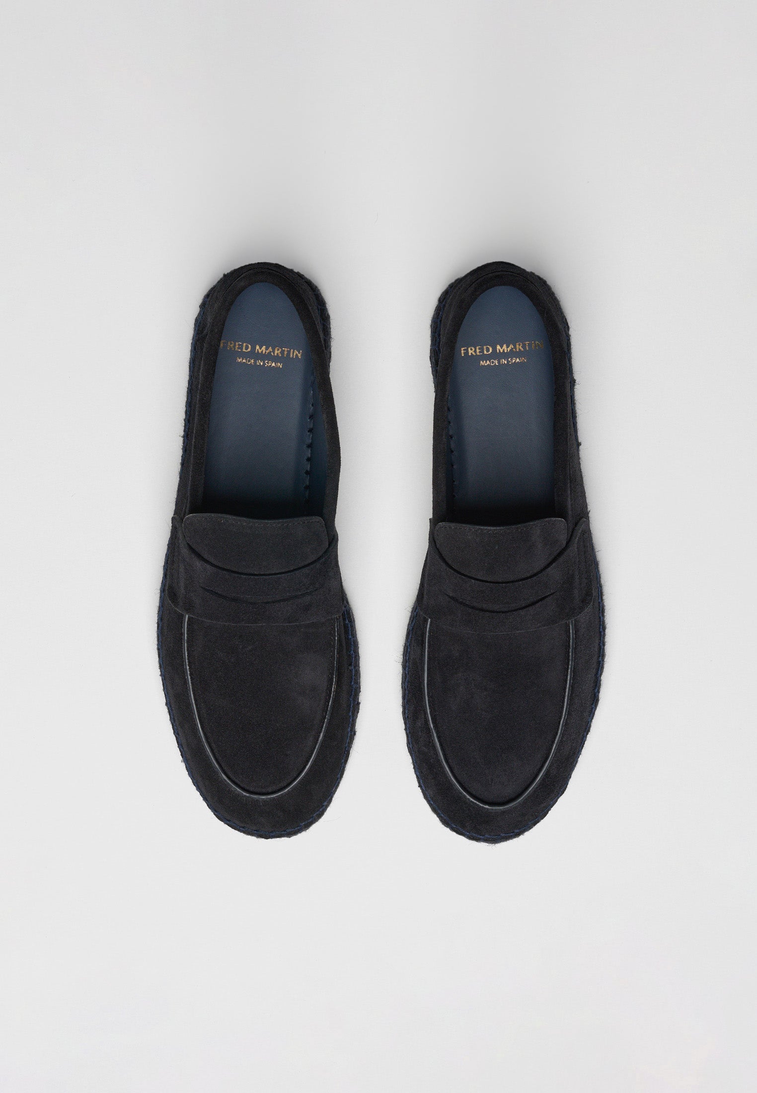 Loafers - Midnight Suede