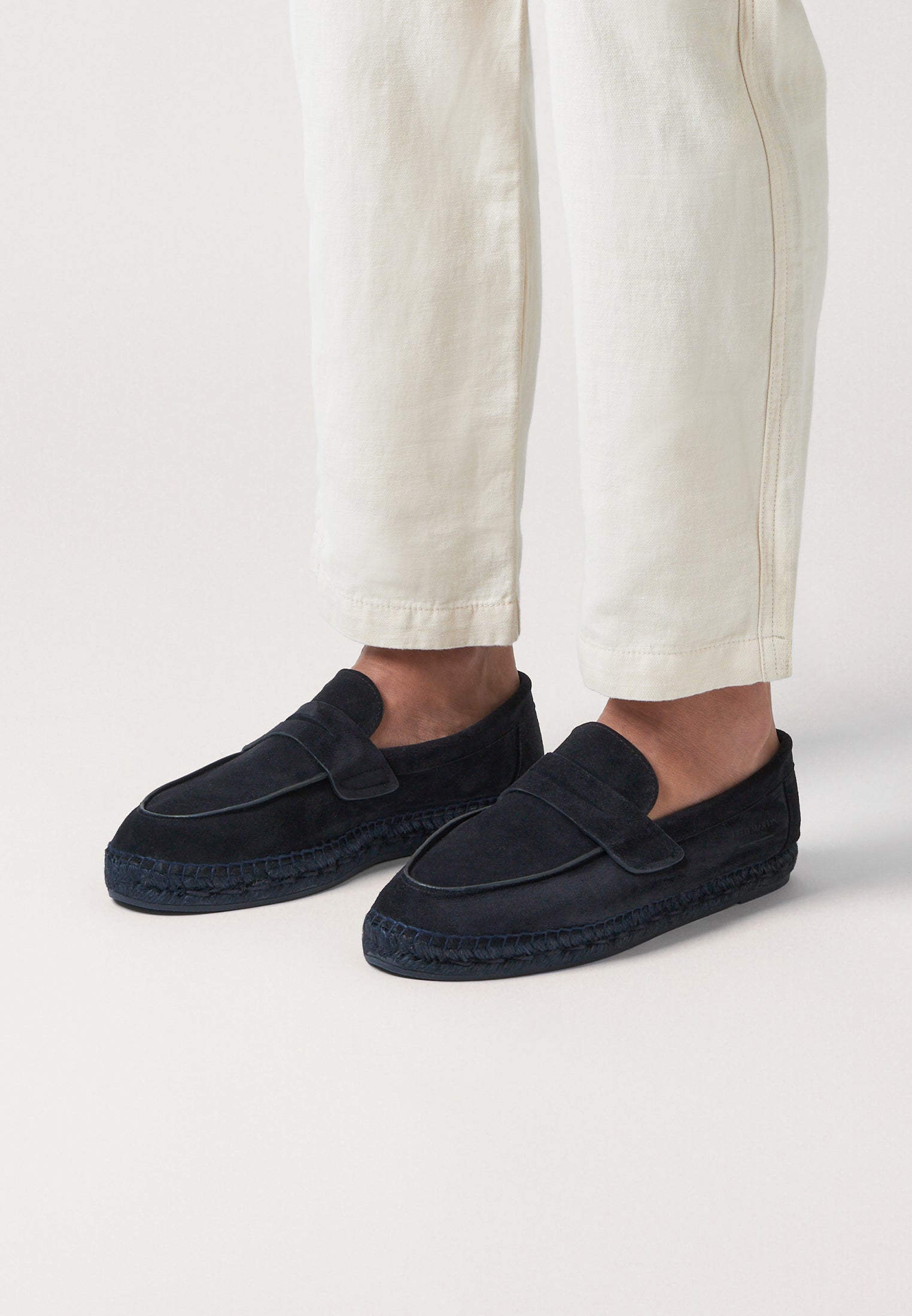 Loafers - Midnight Suede