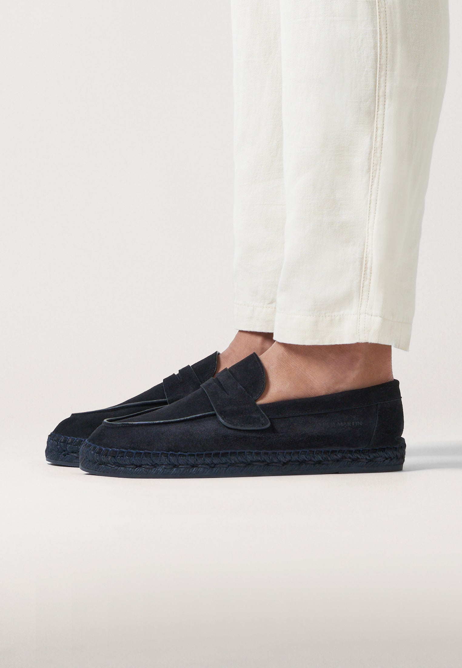 Loafers - Midnight Suede