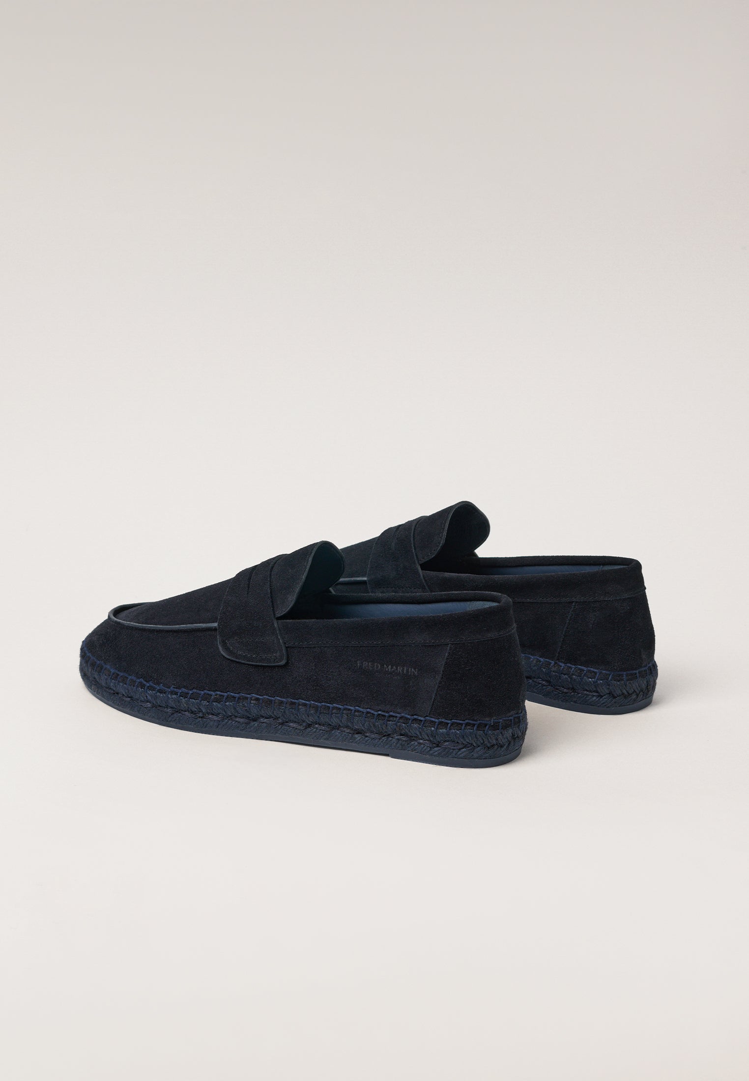 Loafers - Midnight Suede