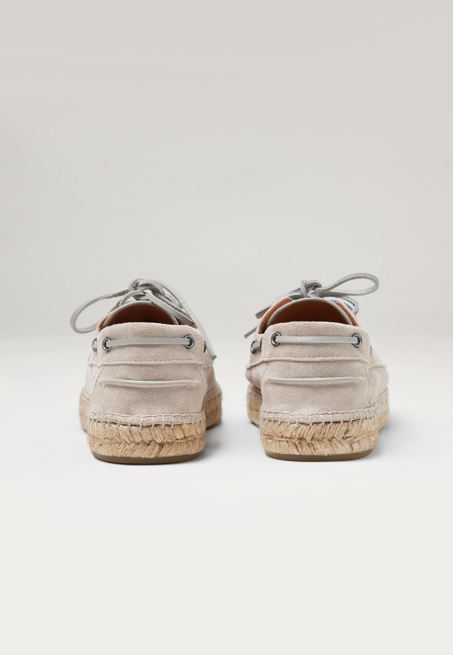 Boat Shoes - Mist Suede
