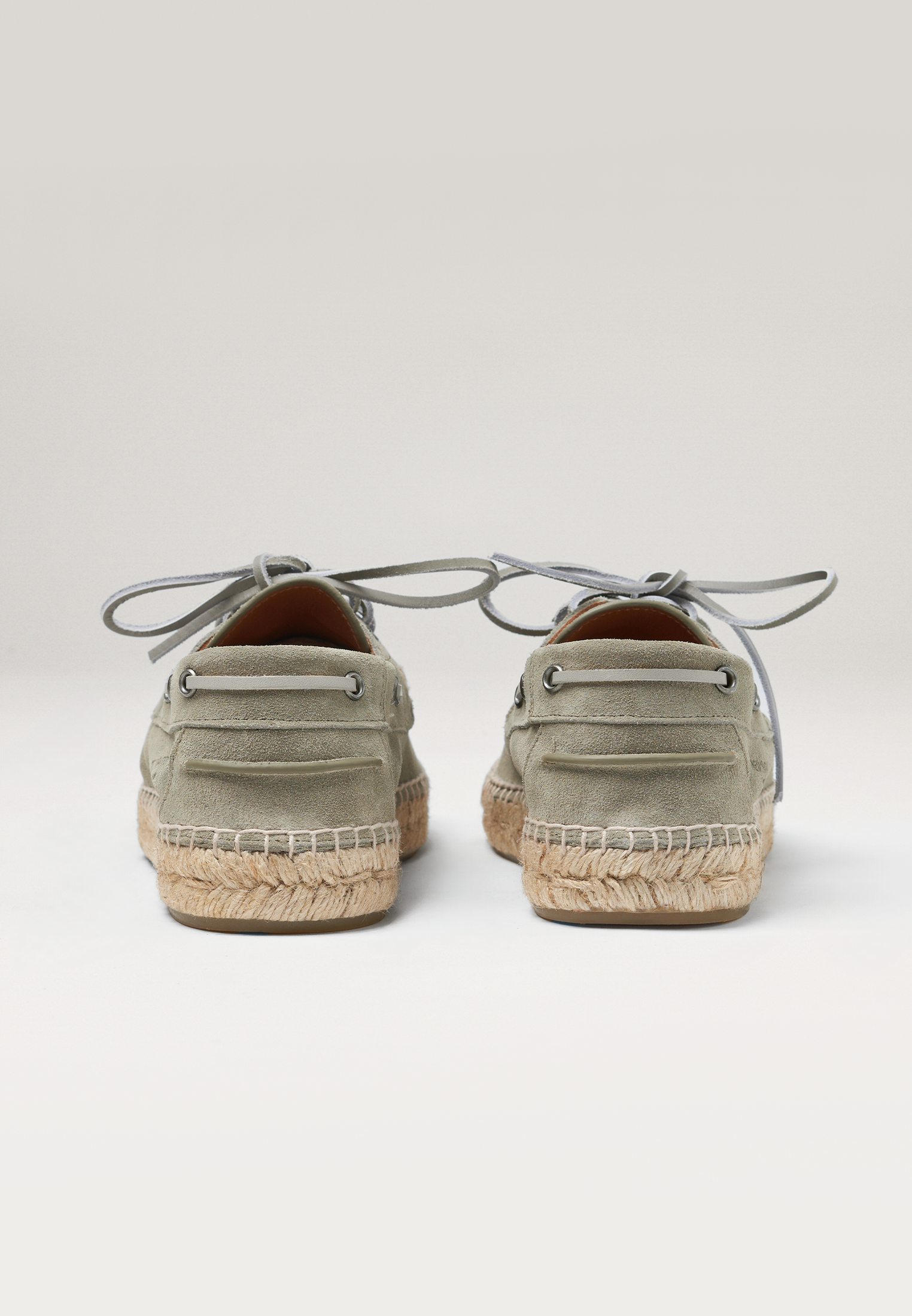 Bootsschuhe - Salvia Wildleder