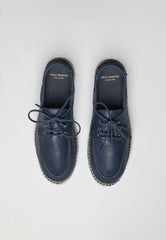 Boat Shoes - Storm Blue Leather