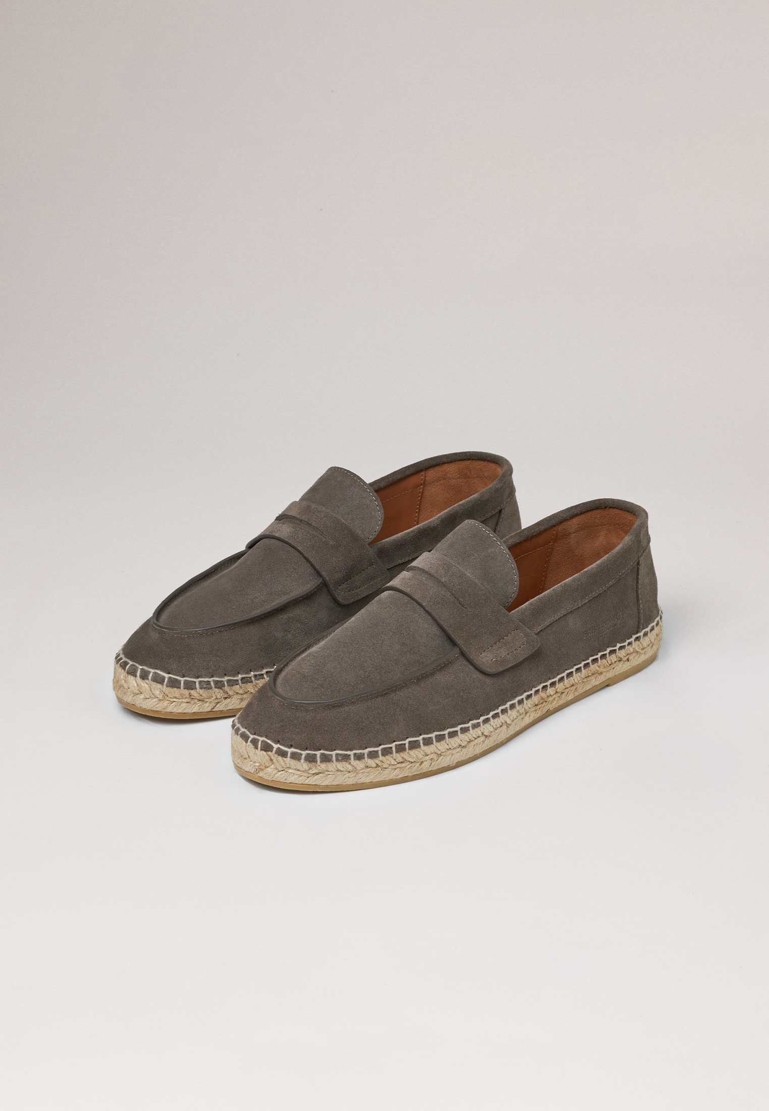 Loafers - Pine Bark Suede