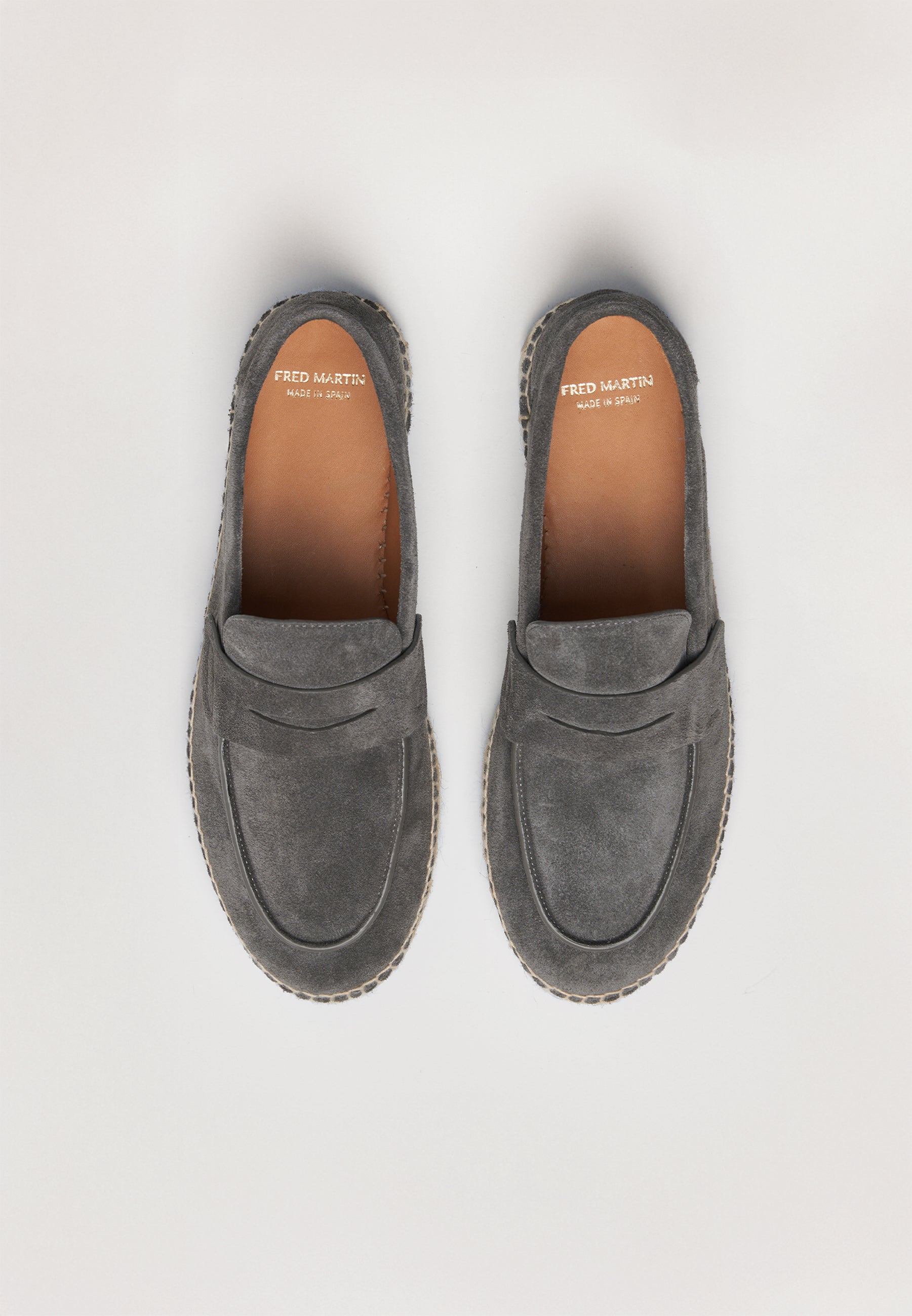 Loafers - Piombo Suede