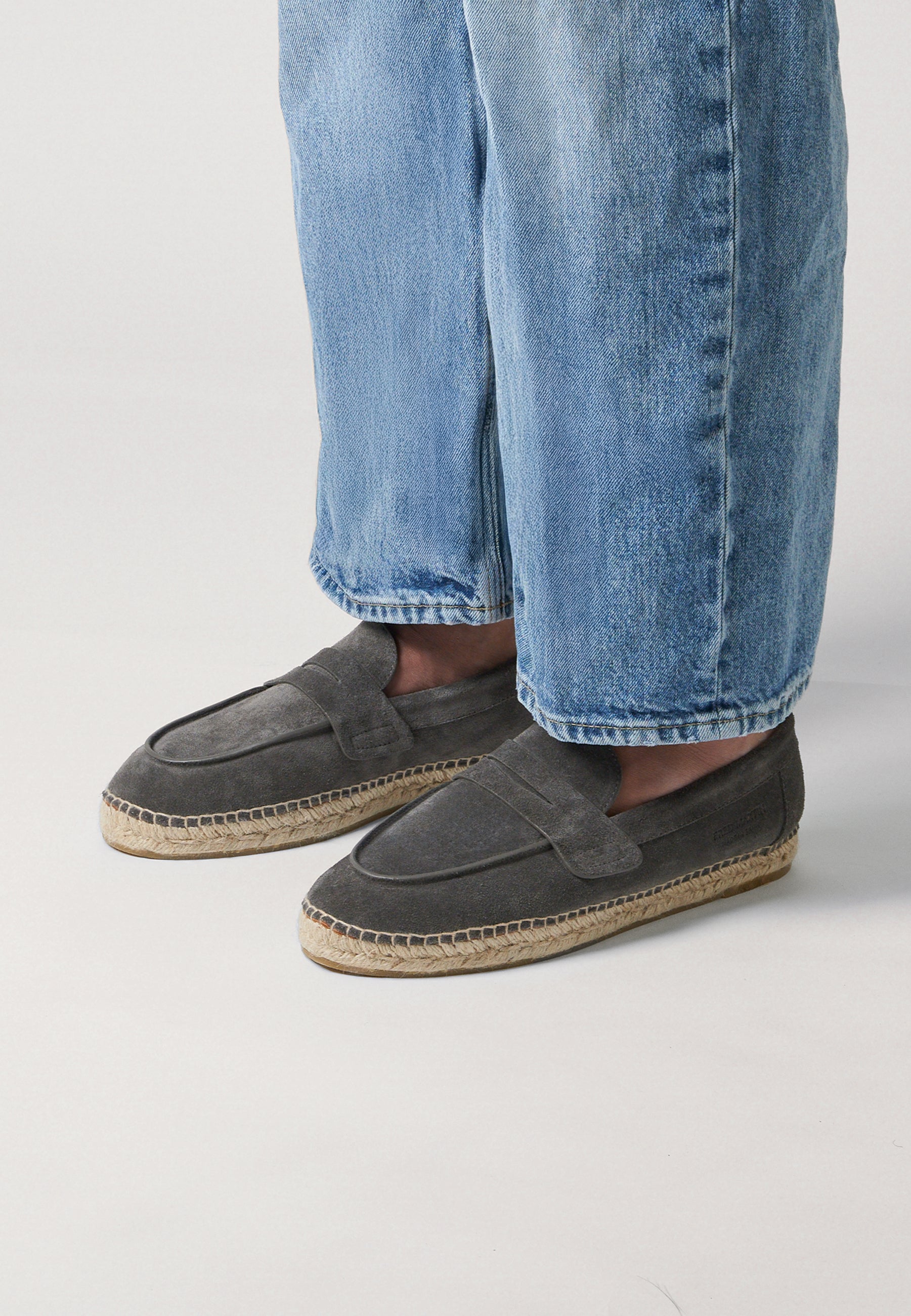 Loafers - Piombo Suede