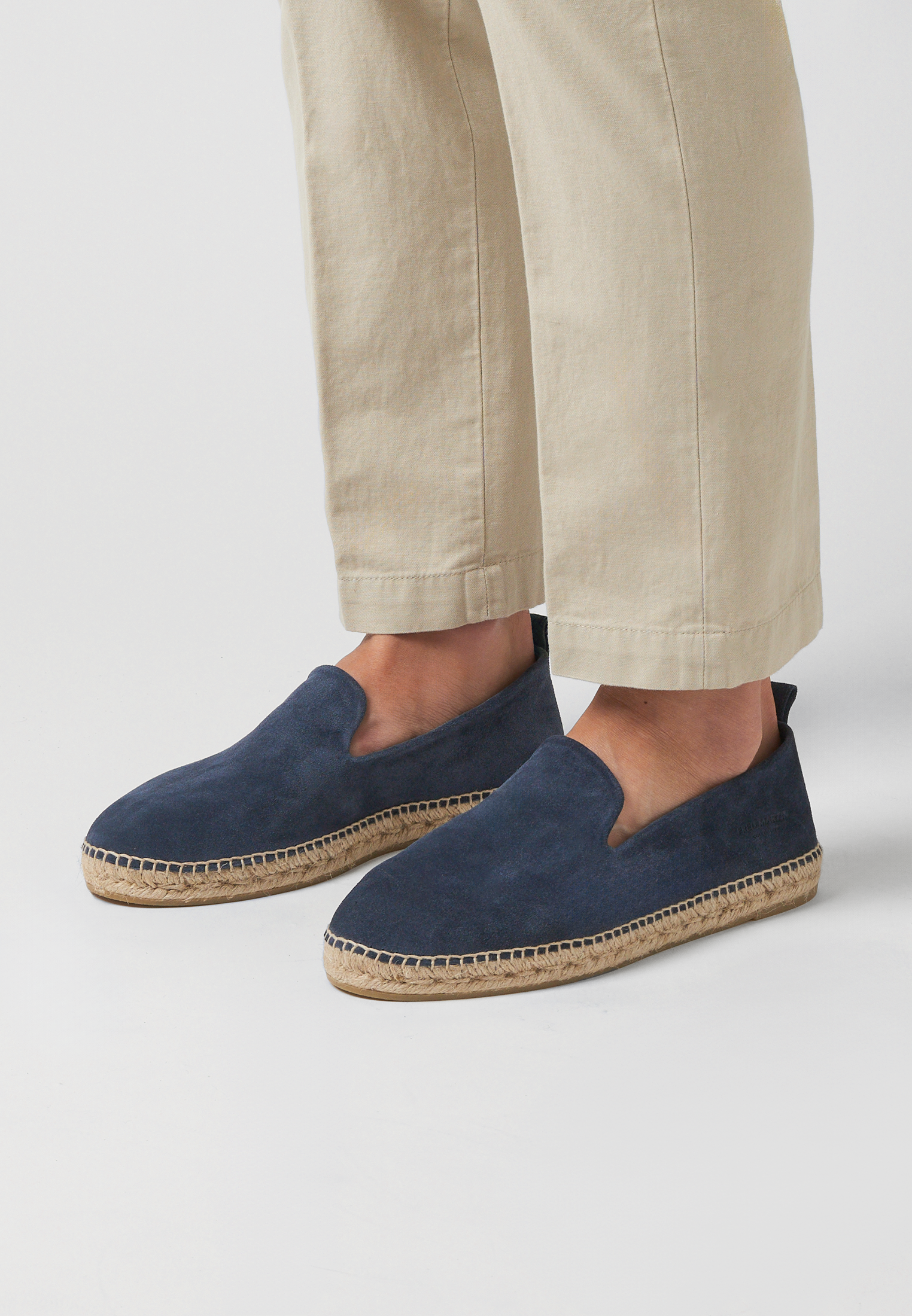 Slippers - Blue Notte Suede