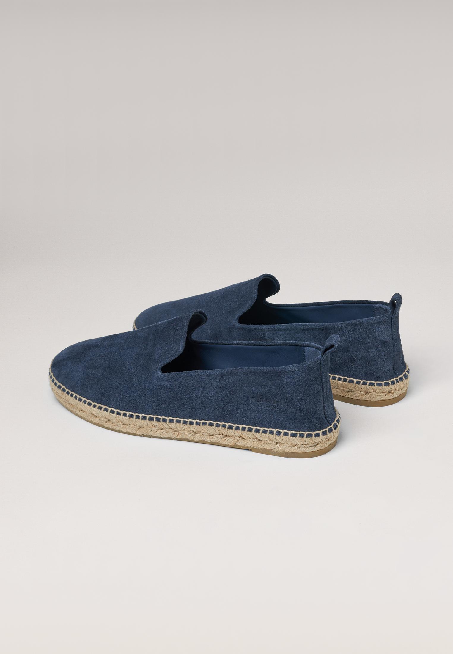 Slippers - Blue Notte Suede