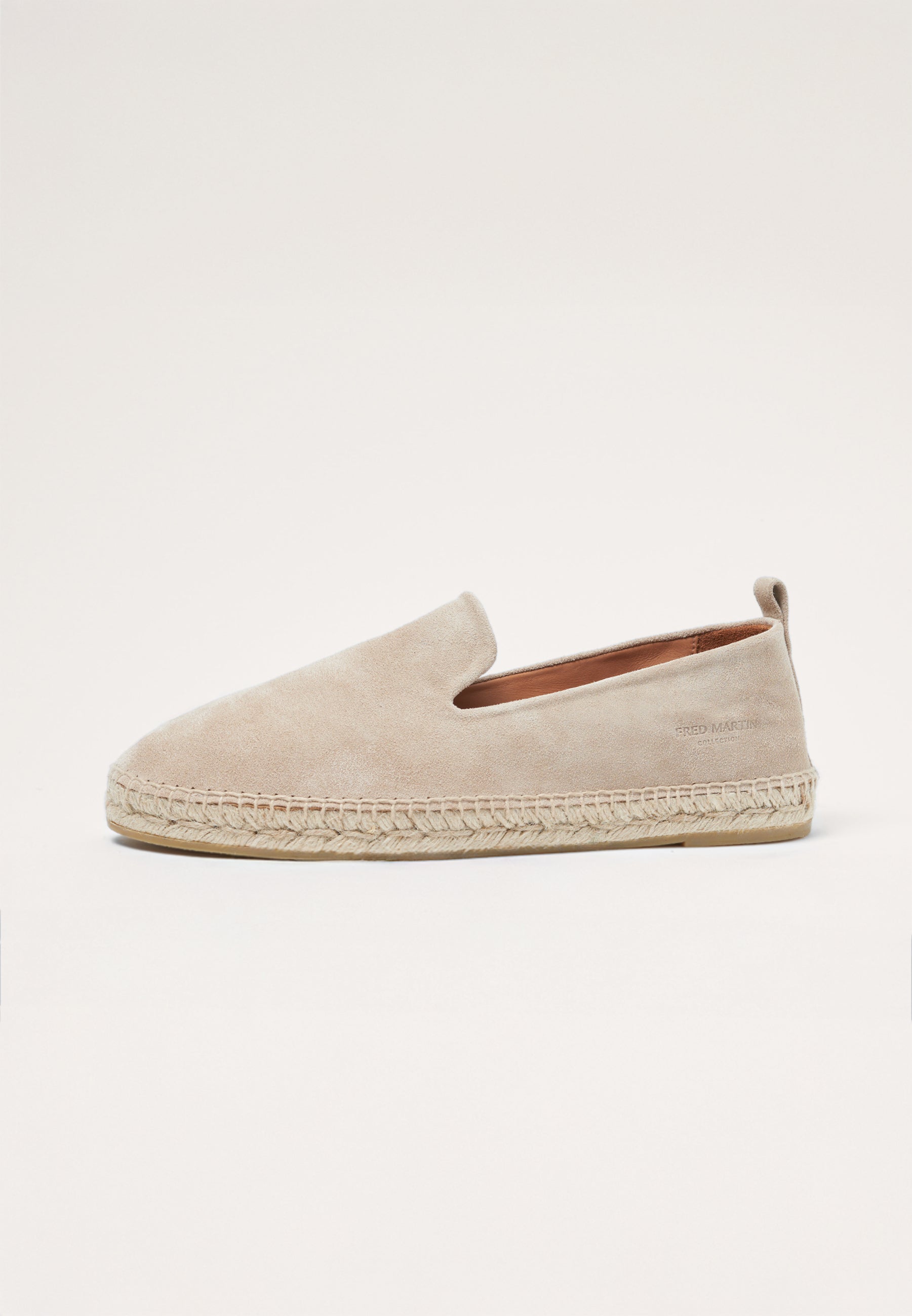 Slippers - Ecru Suede