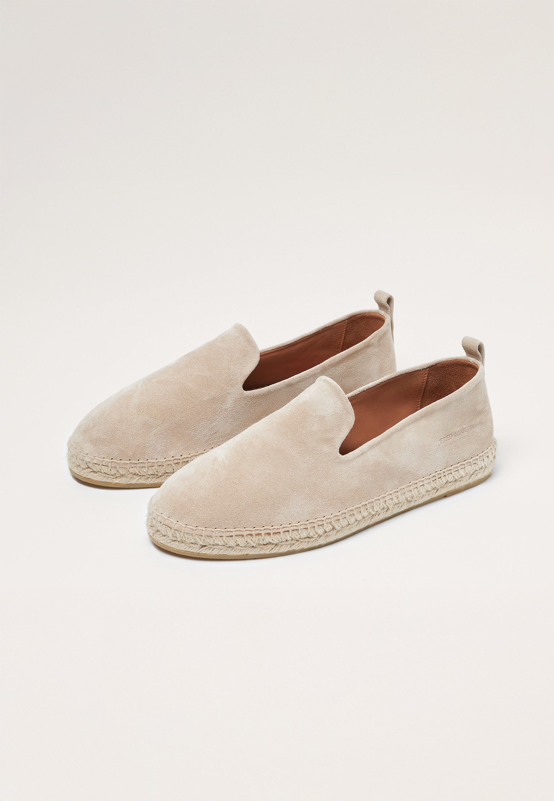 Slippers - Ecru Suede