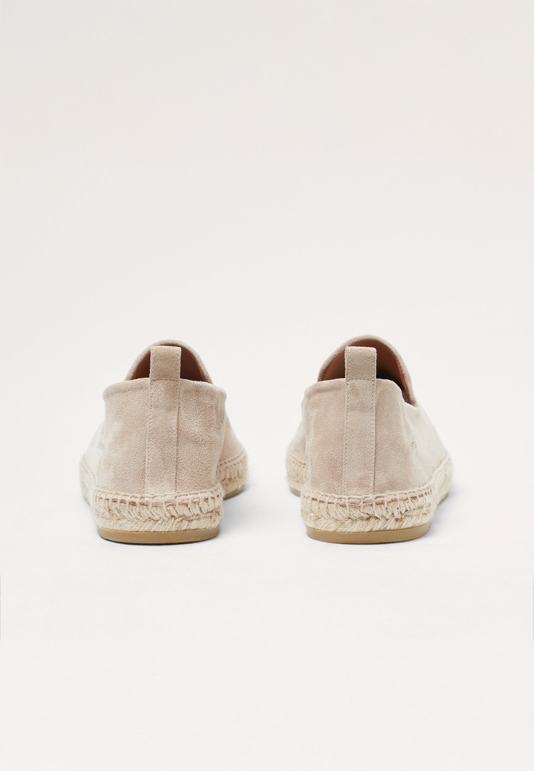 Slippers - Ecru Suede