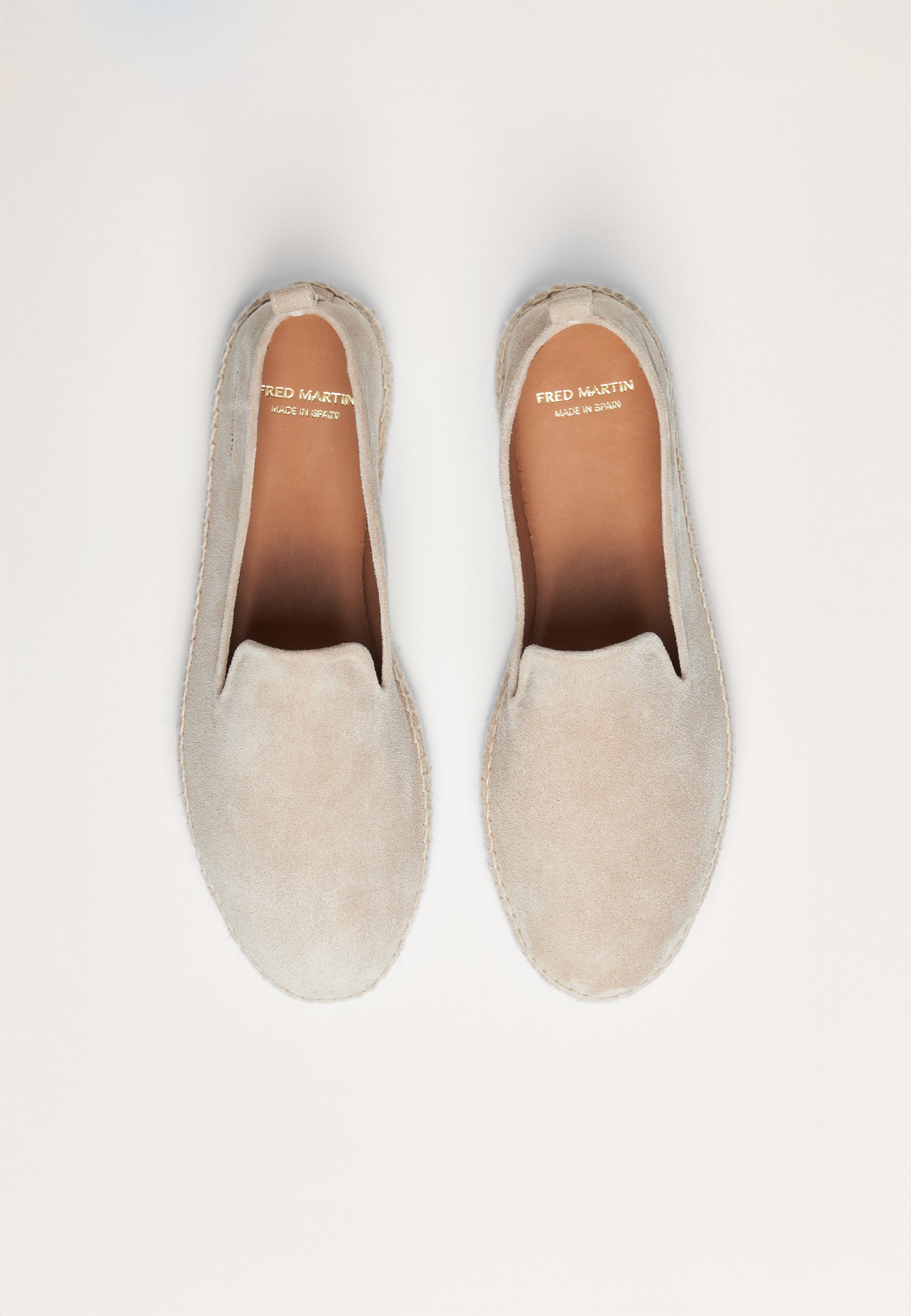 Slippers - Ecru Suede