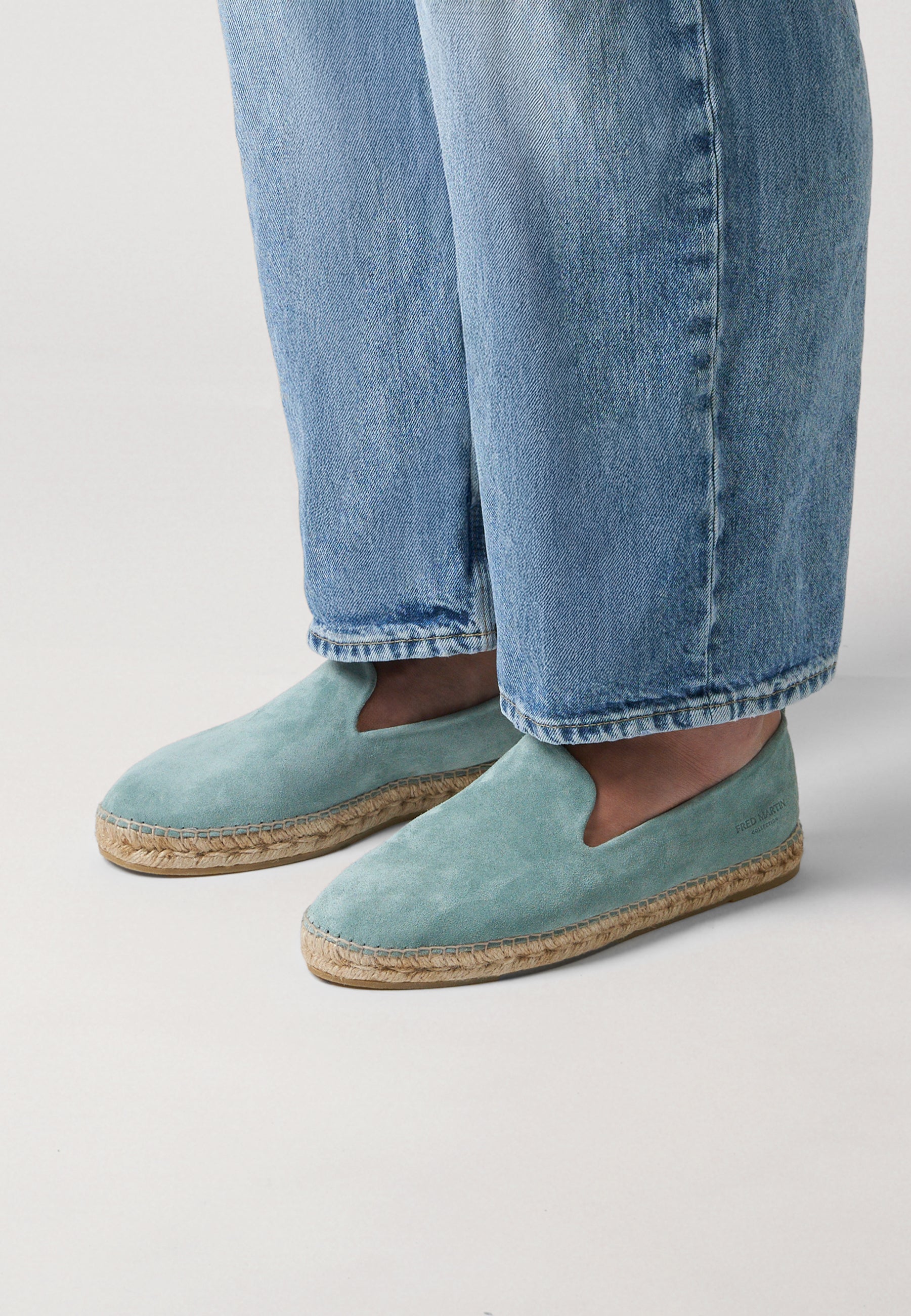 Slippers - Jade Suede