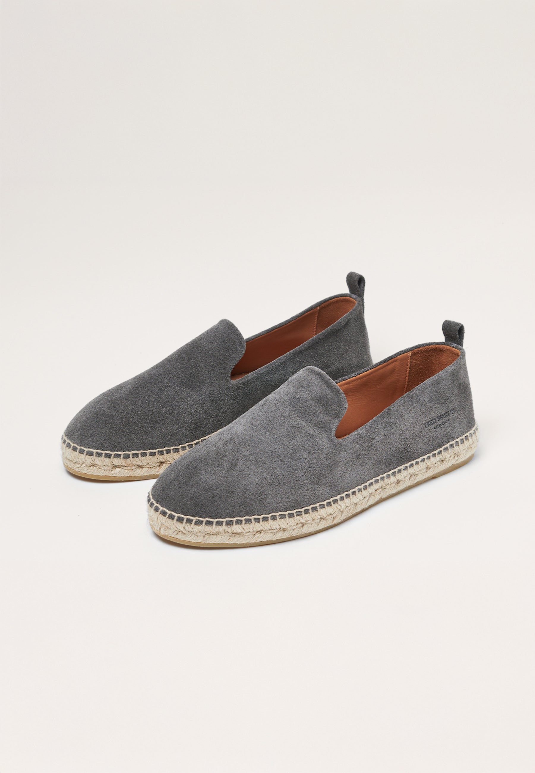 Slippers - Piombo Suede