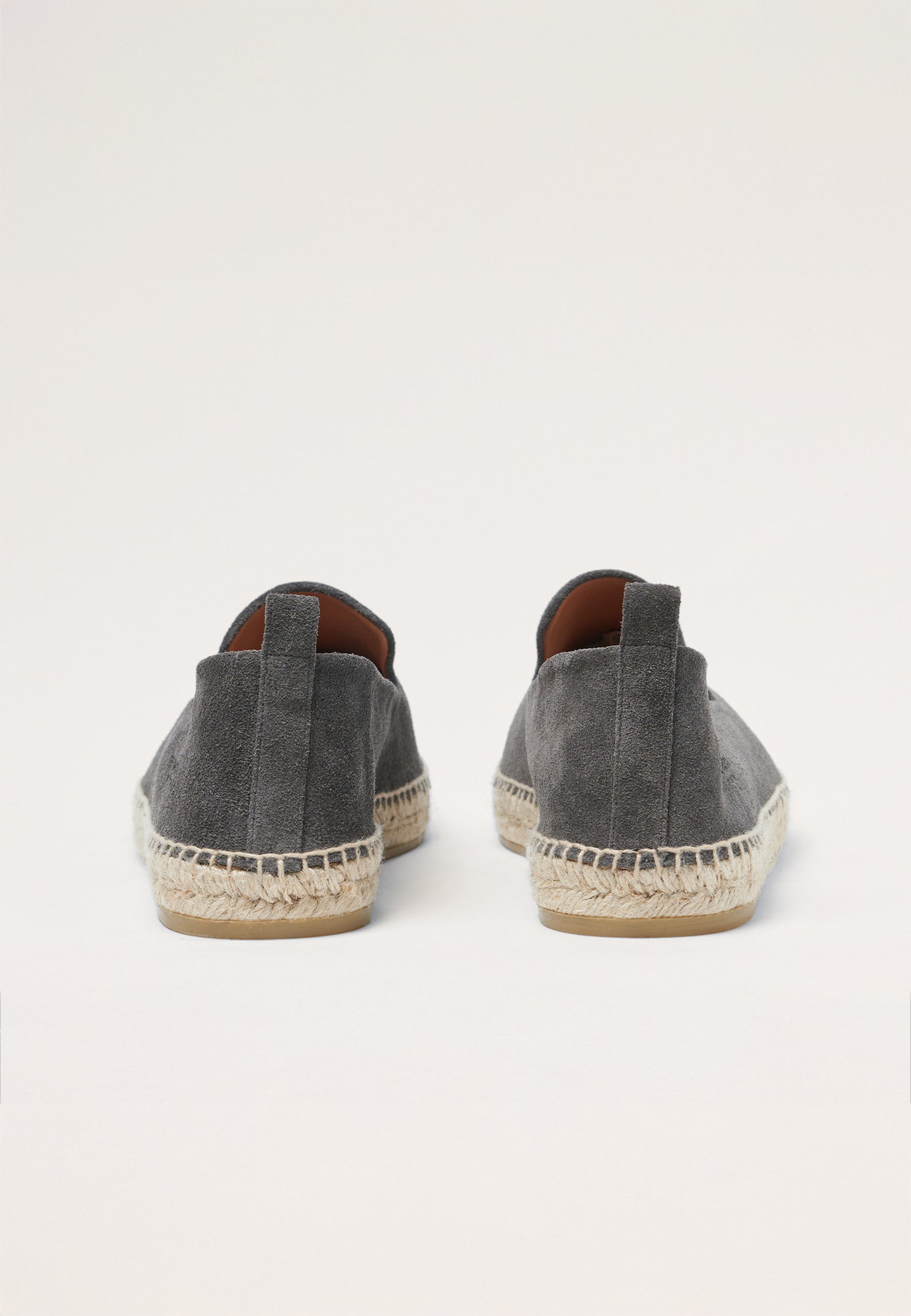 Slippers - Piombo Suede