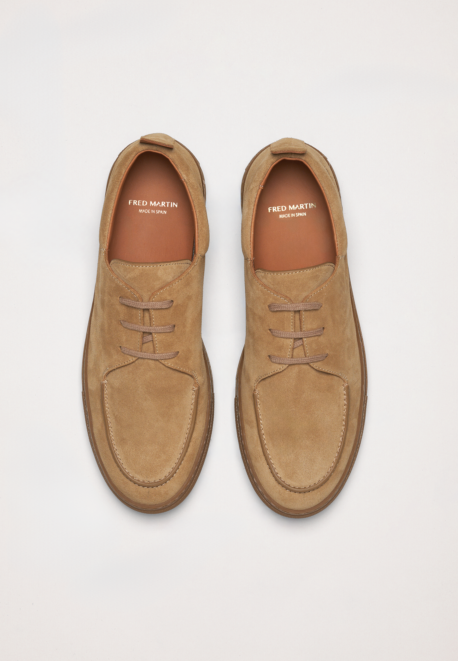 Moc Toes - Daim Sable