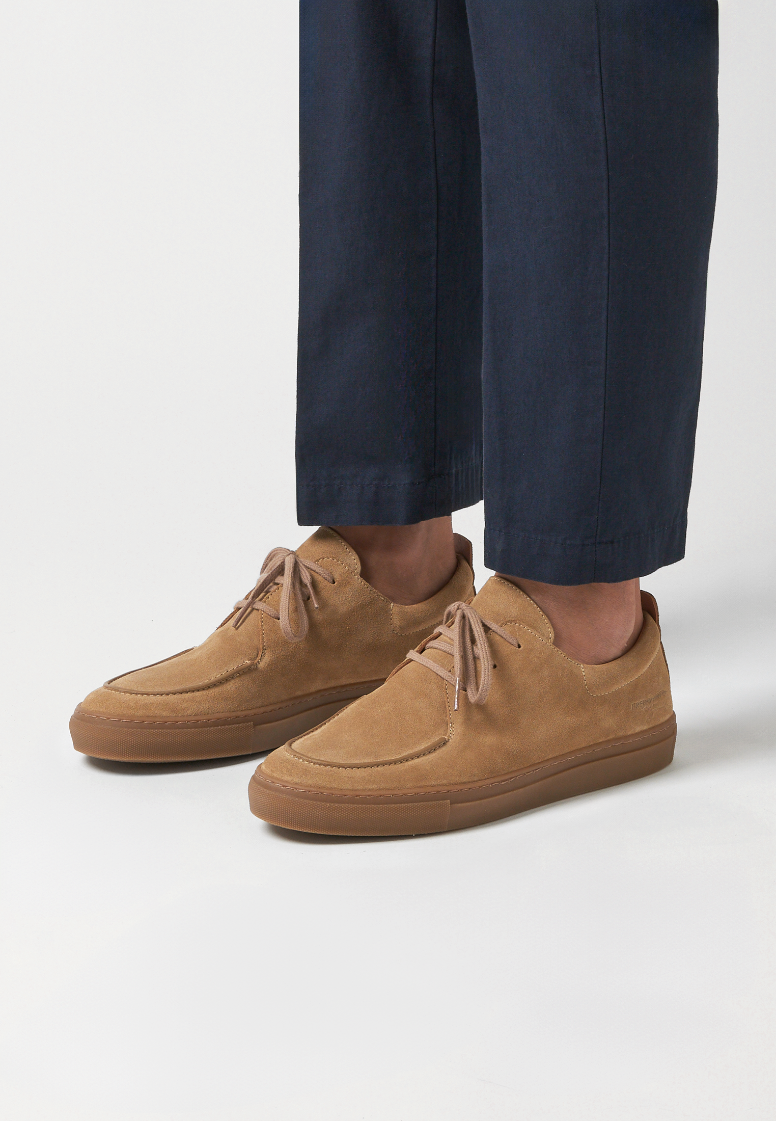 Moc Toes - Daim Sable