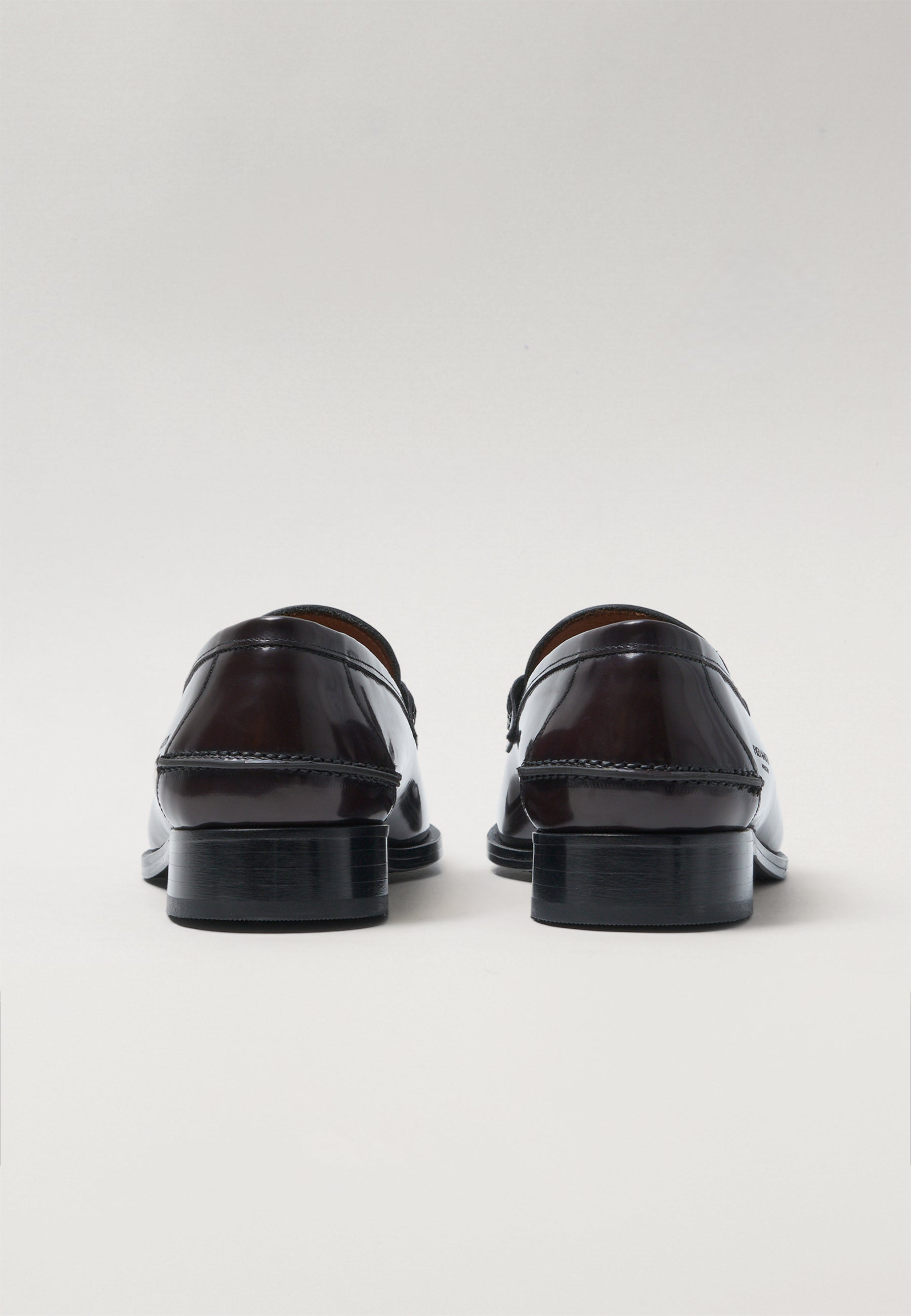 Penny Loafers - Burgundy Antique