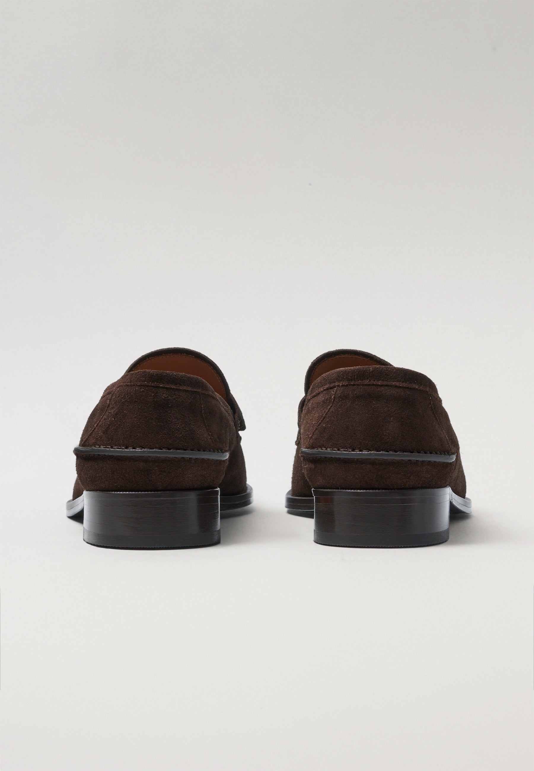 Penny Loafers - Testa Brown Suede
