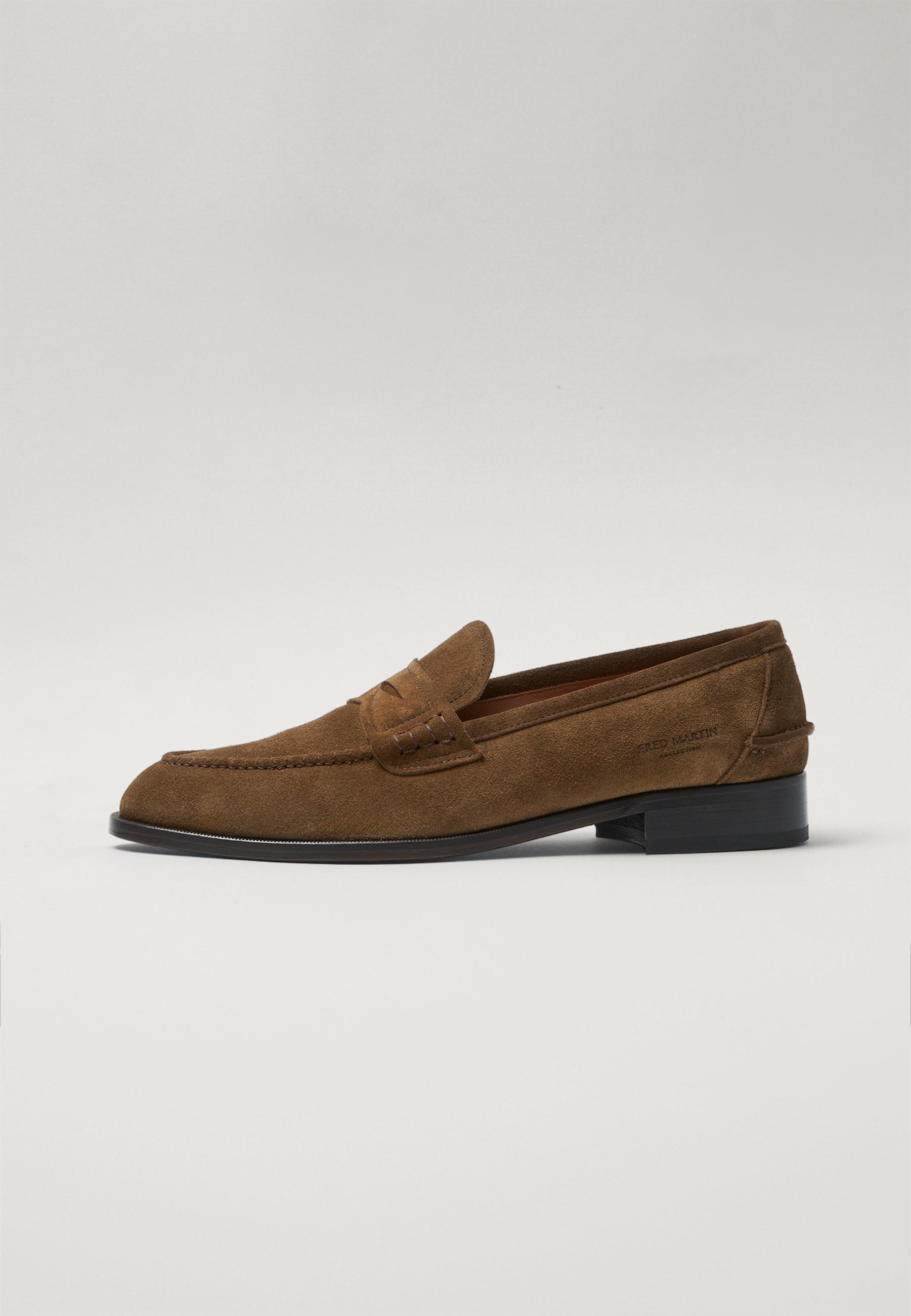 Penny Loafers - Tobacco Suede