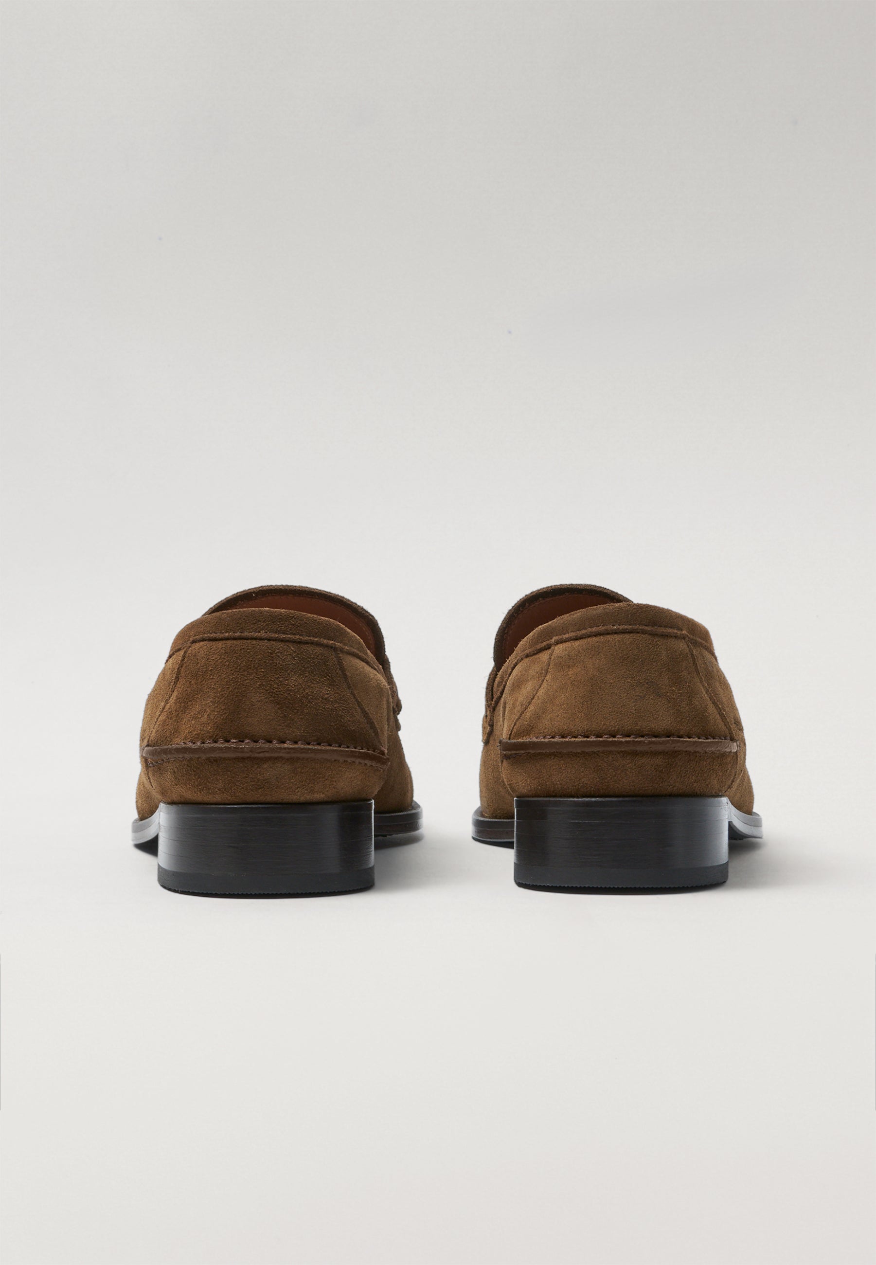 Penny Loafers - Tobacco Suede