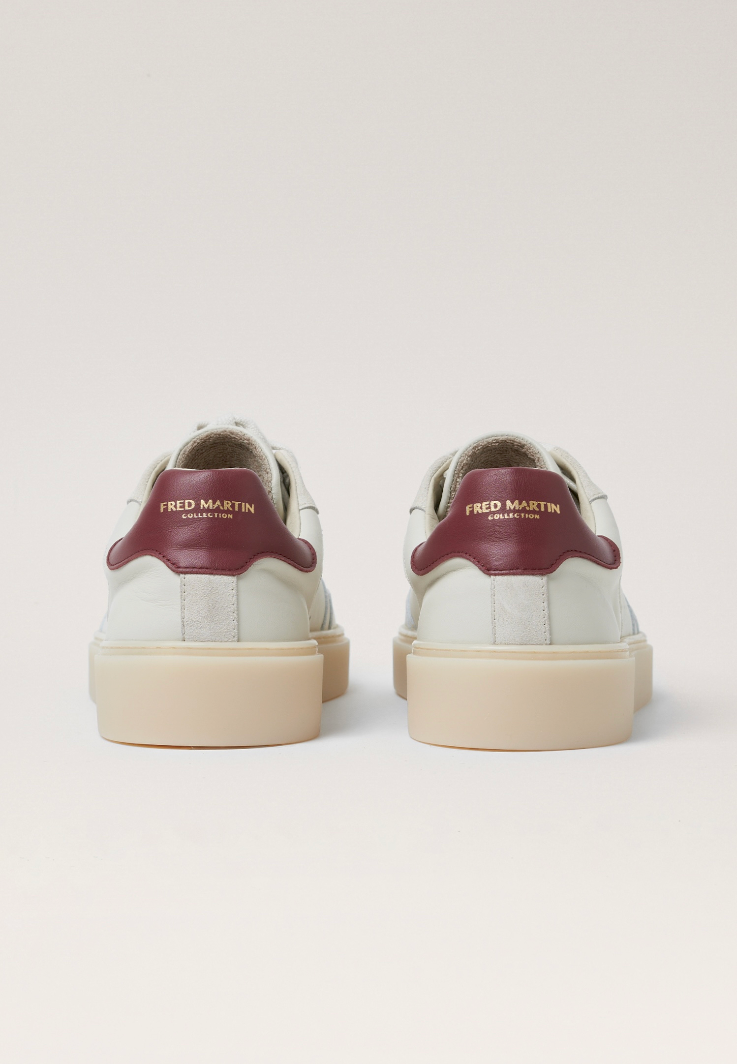 Sneakers - Retro Couture 01 Wine Leather