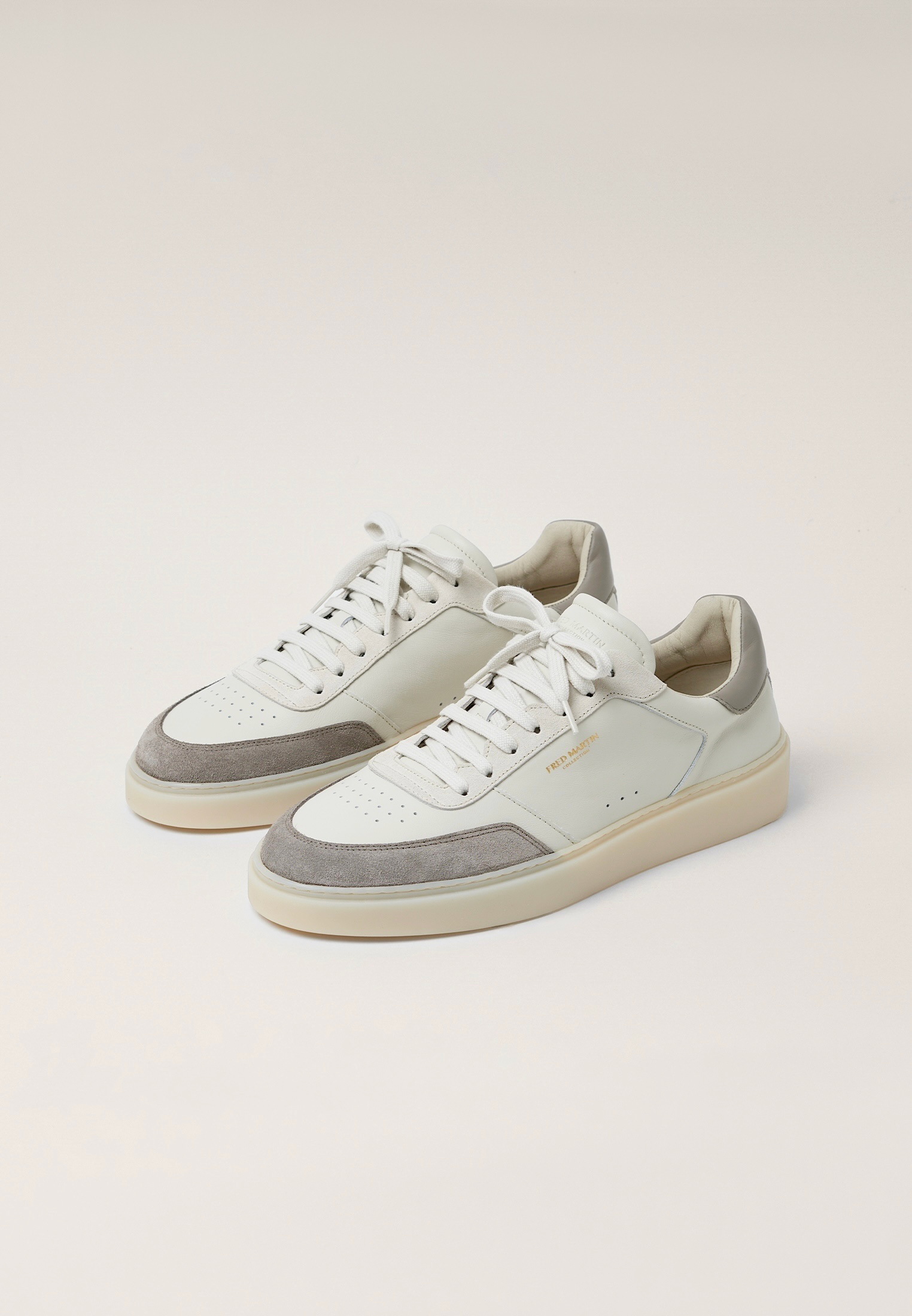 Sneakers - Retro Couture 01 Malto Leather