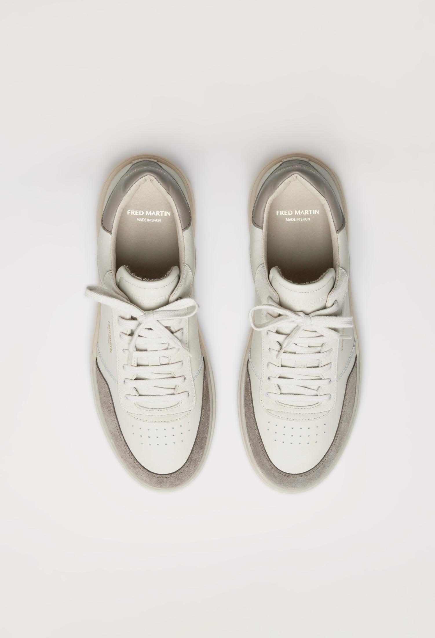 Sneakers - Retro Couture 01 Malto Leather