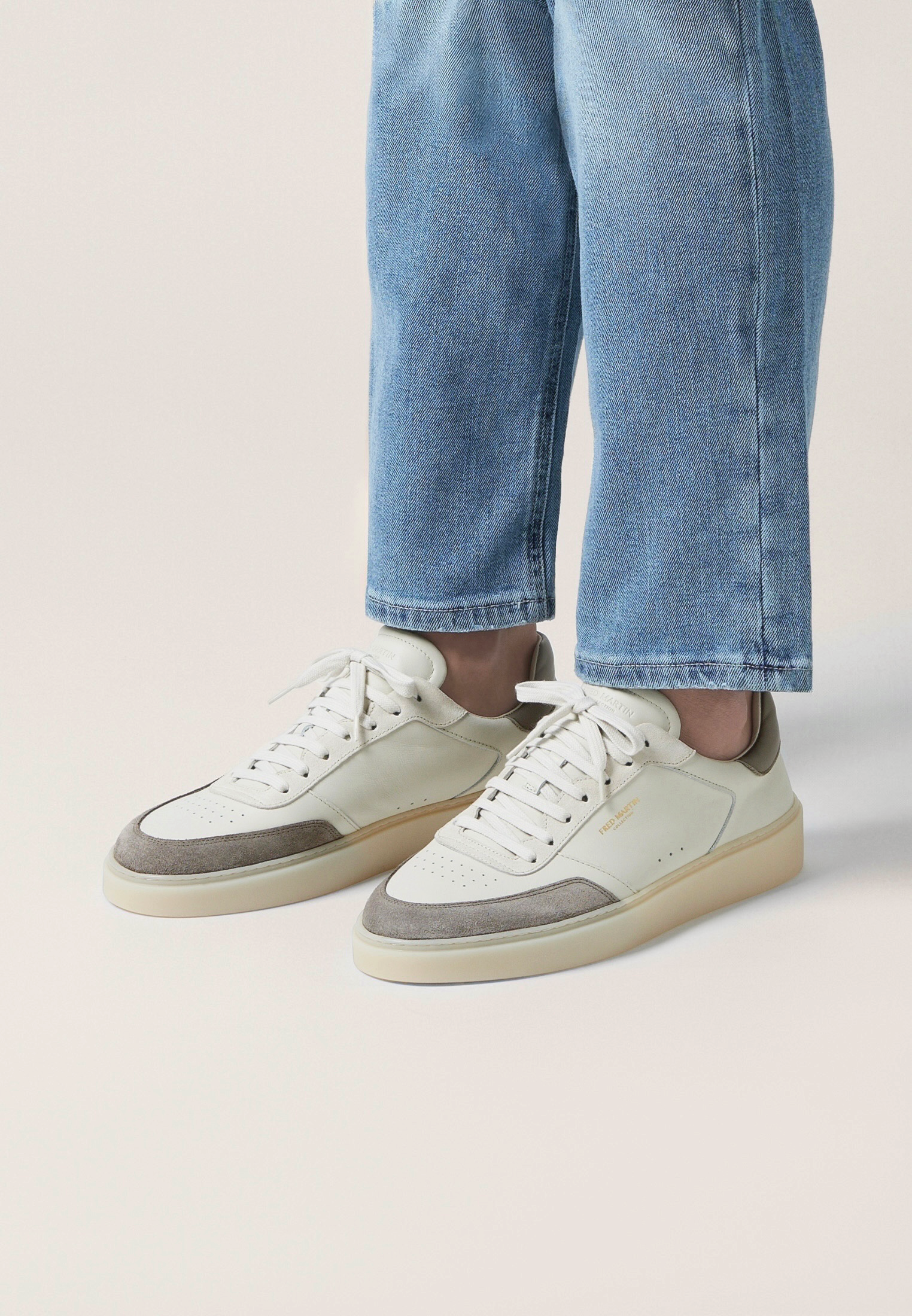 Sneakers - Retro Couture 01 Malto Leather