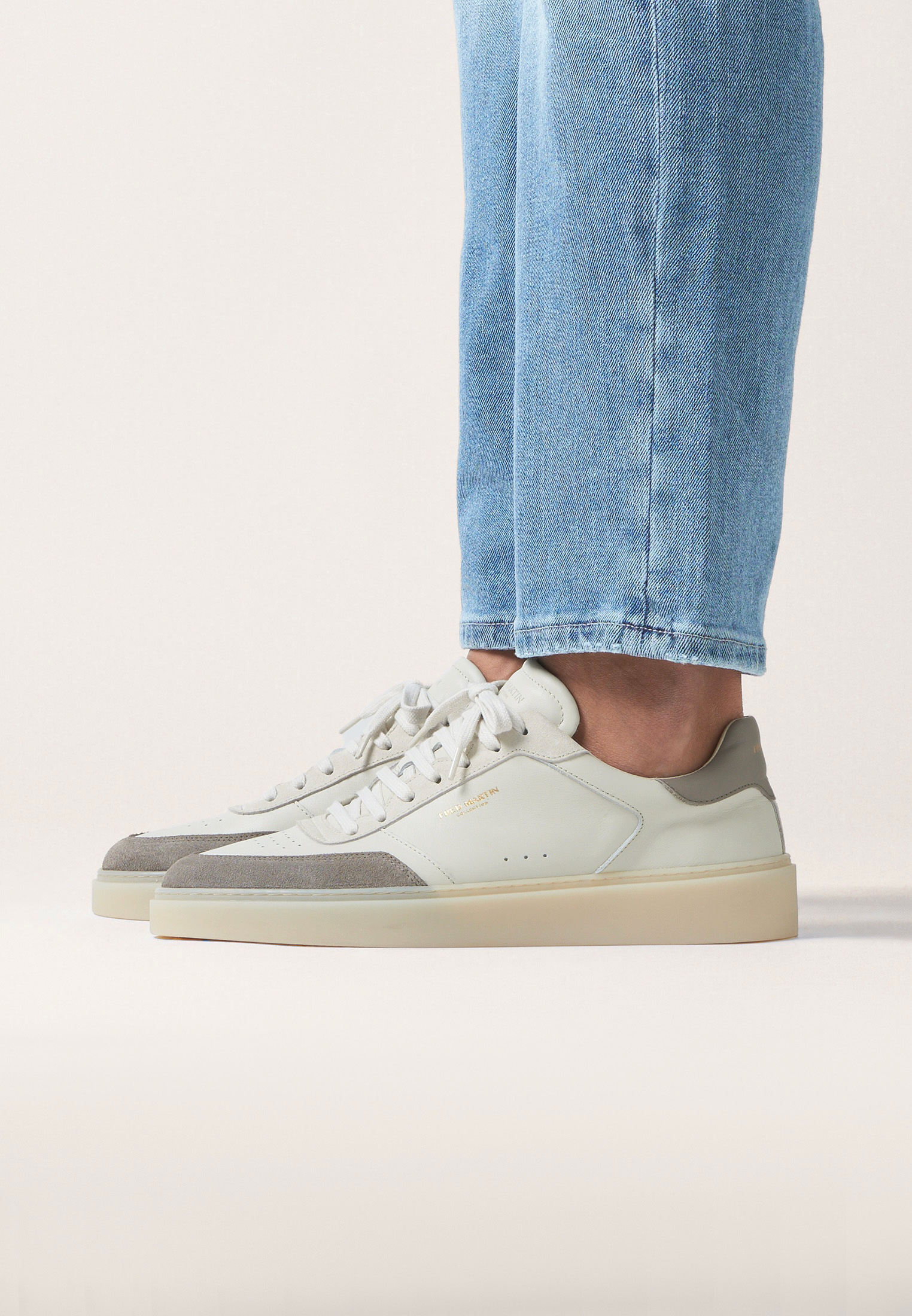 Sneakers - Retro Couture 01 Malto Leather