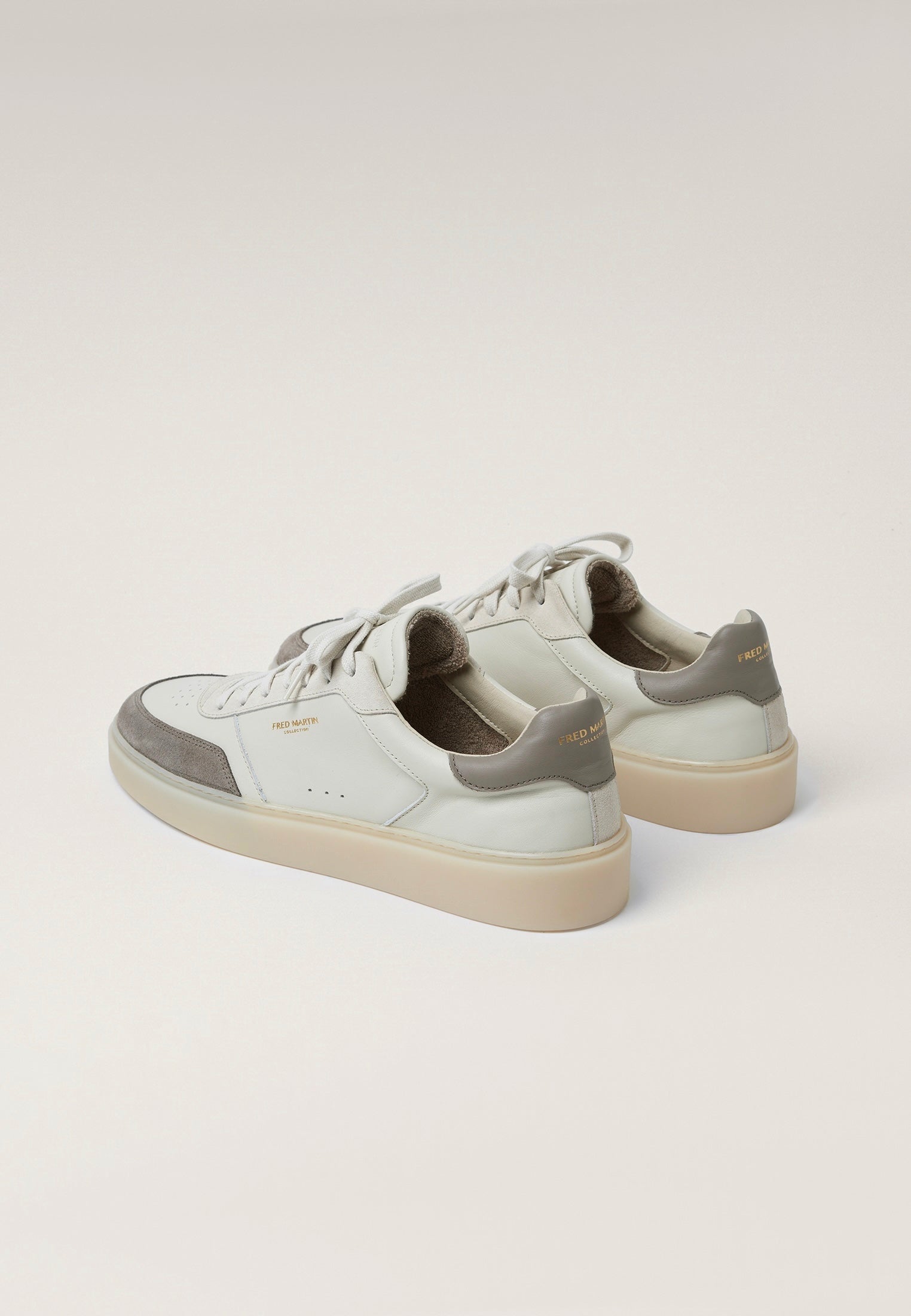 Sneakers - Retro Couture 01 Malto Leather