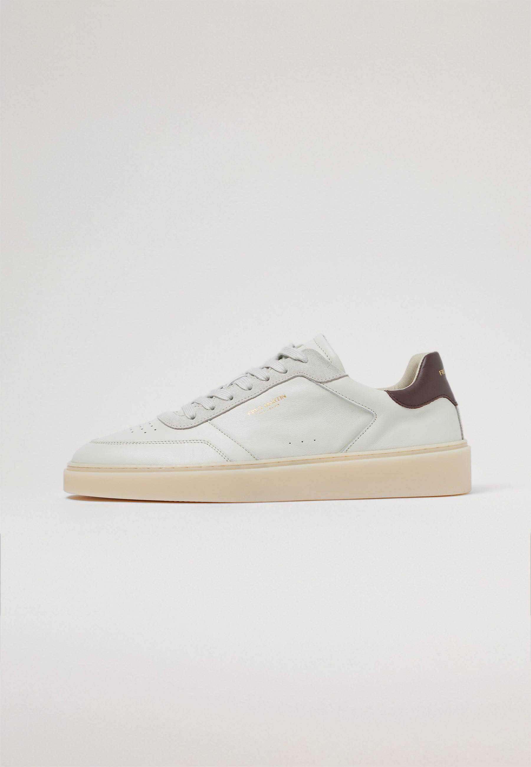 Sneakers - Retro Couture 01 Marrone Leather
